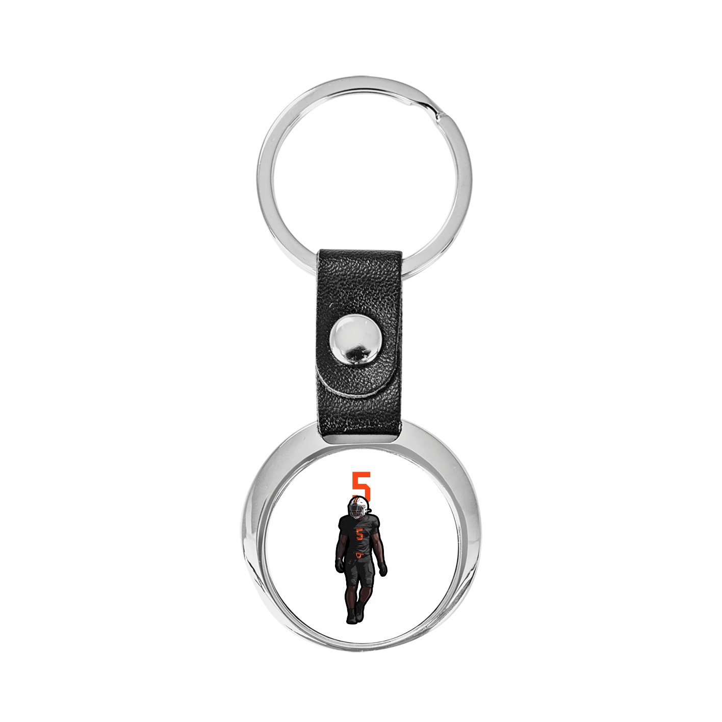 Key Chain — Number Top in Classic