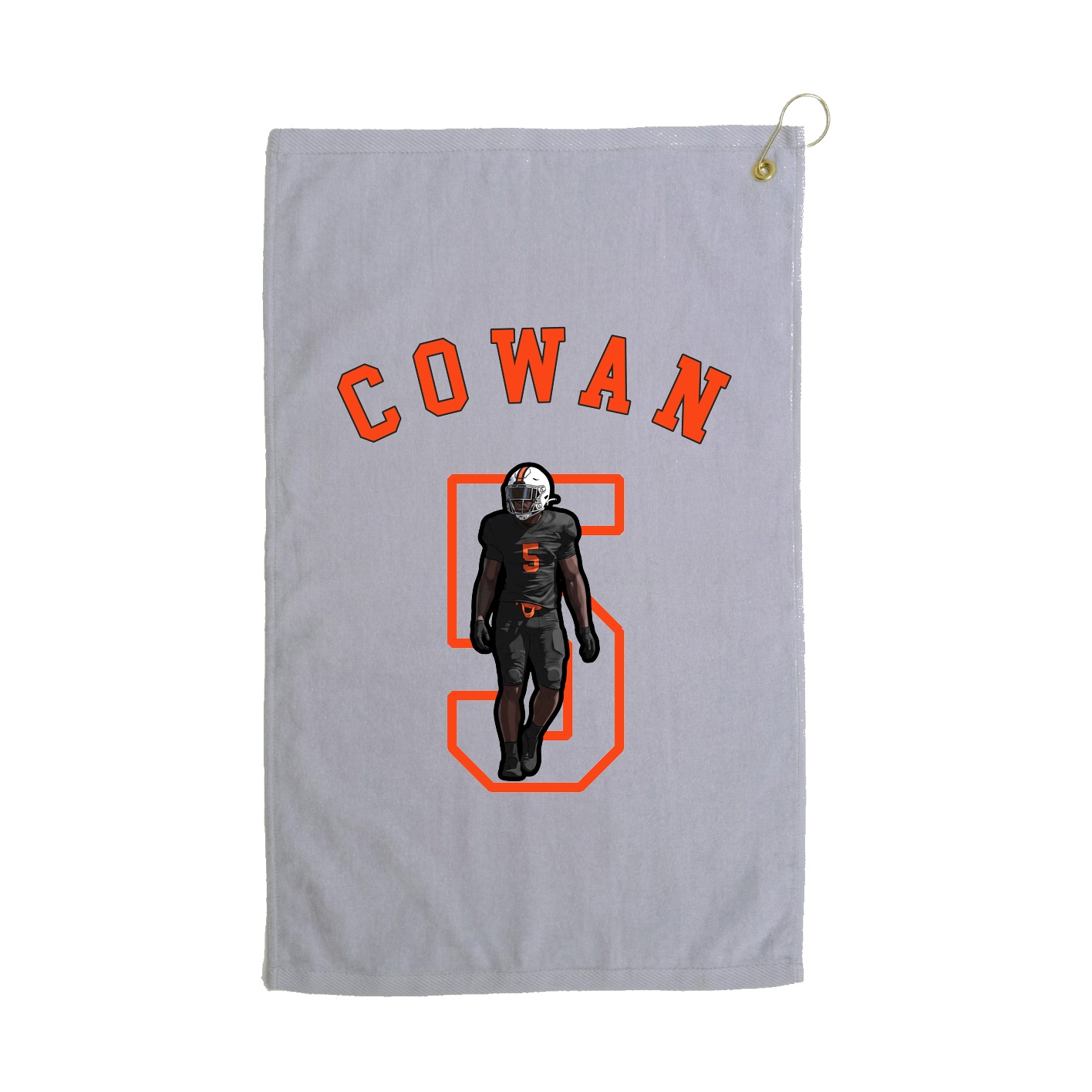 Golf Towel — Shirsey Arch in Grey