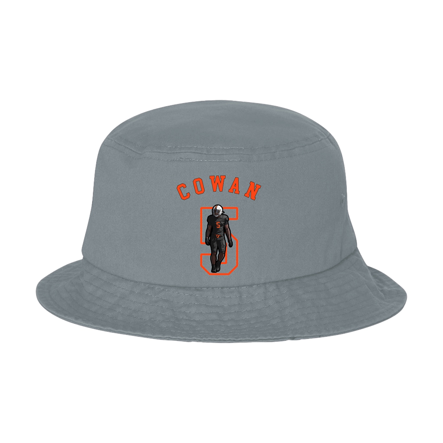 Bucket Cap — Shirsey Arch in Grey