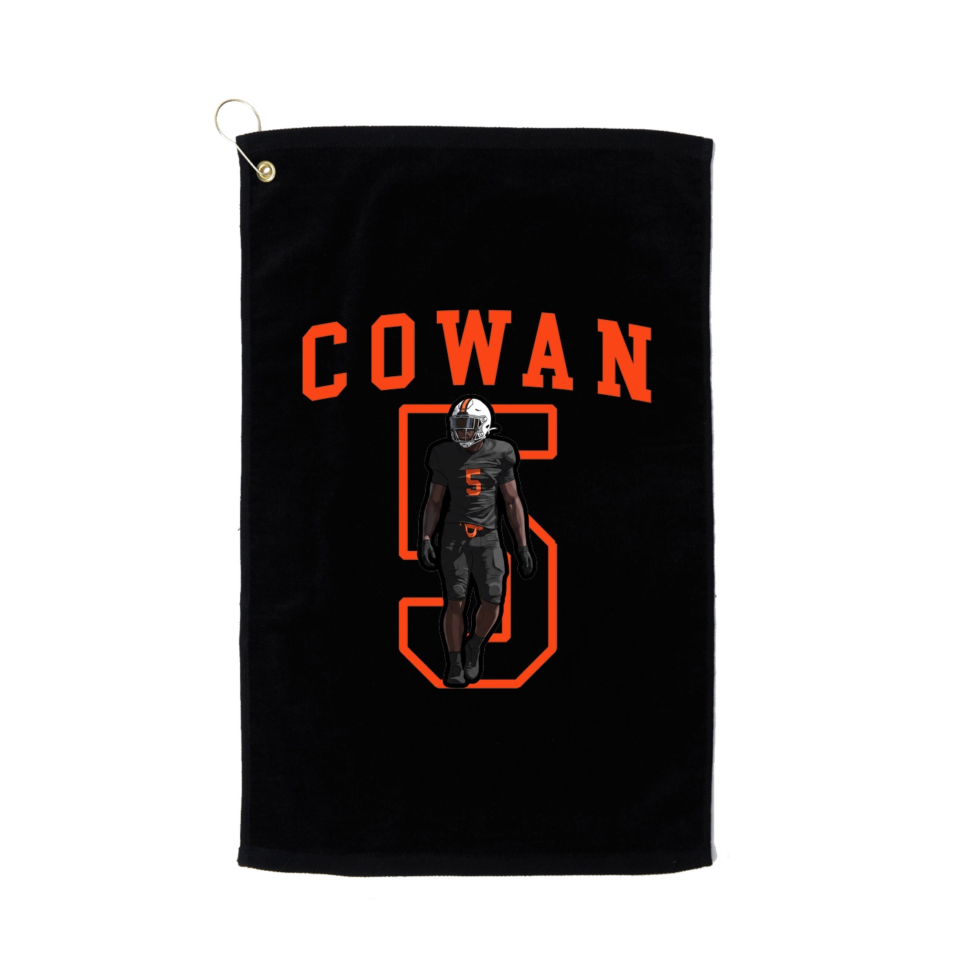 Golf Towel — Shirsey in Black
