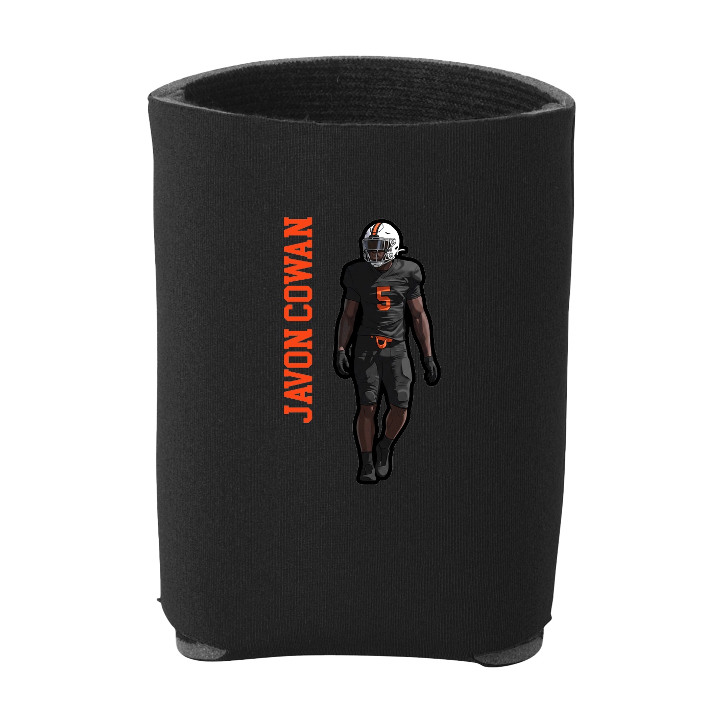 Can Holder — Name Vertical in Black