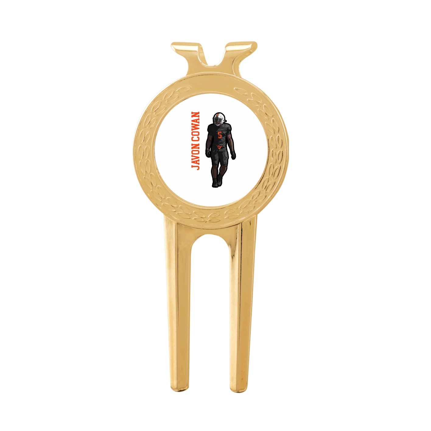 Divot Tool with Ball Marker — Name Vertical in Classic