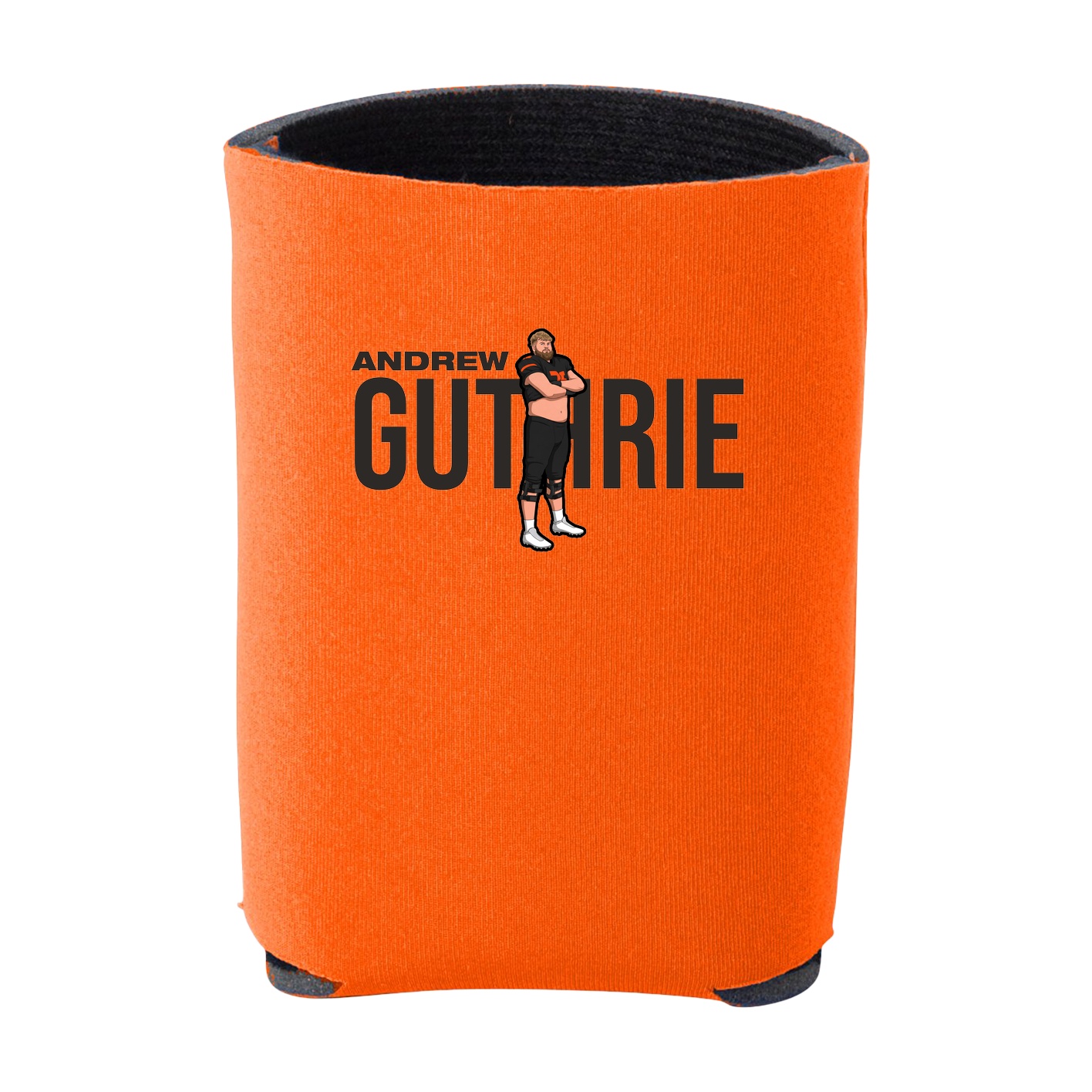 Can Holder — Player Name in Orange