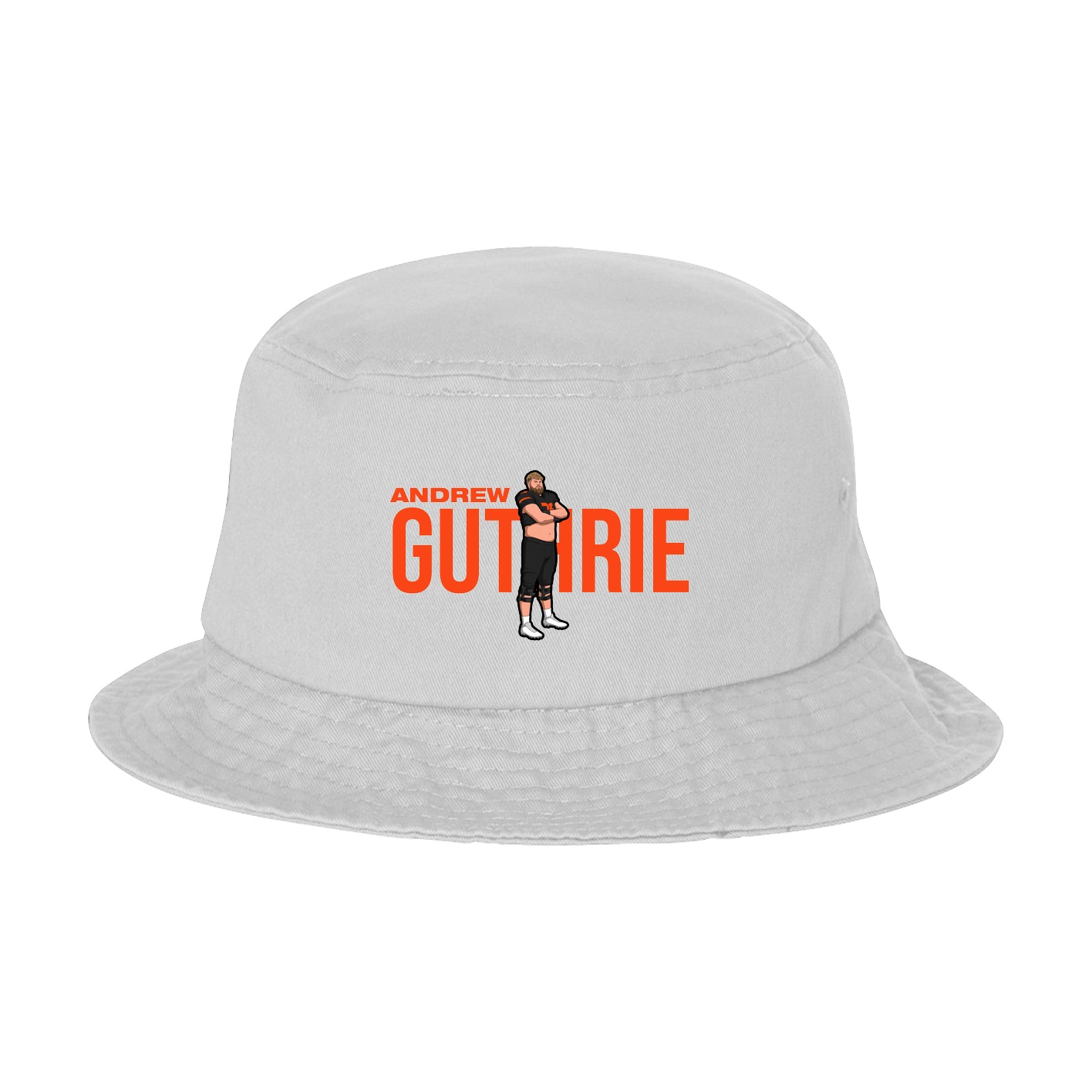 Bucket Cap — Player Name in White