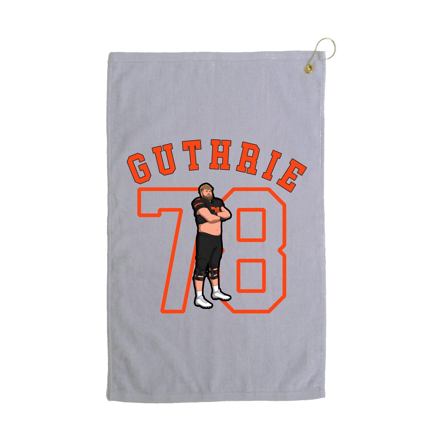 Terry Velour Golf Towel