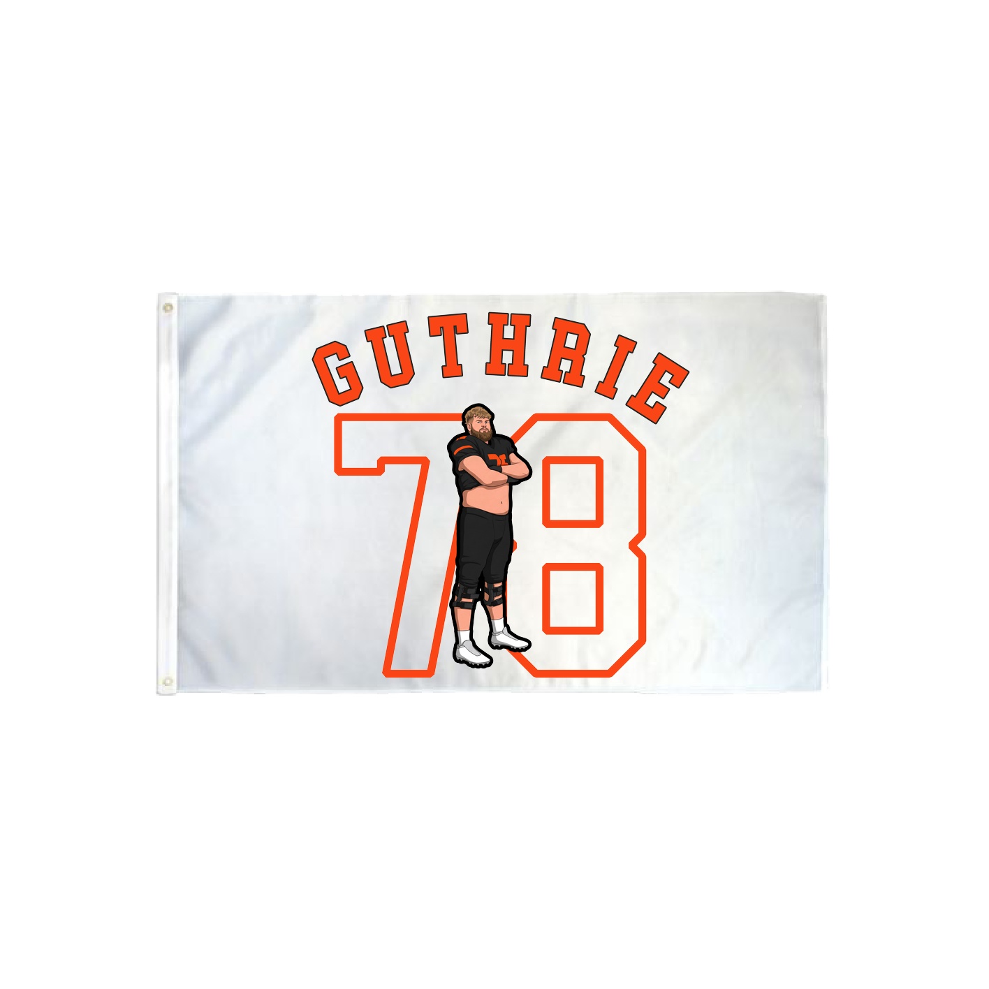 3x5 Flag — Shirsey Arch in Classic
