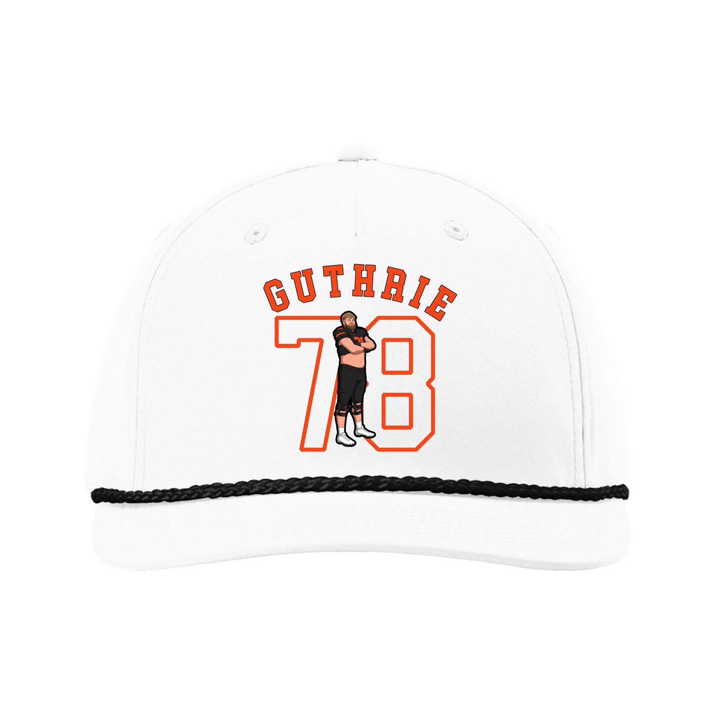 Five-Panel Classic Rope Cap