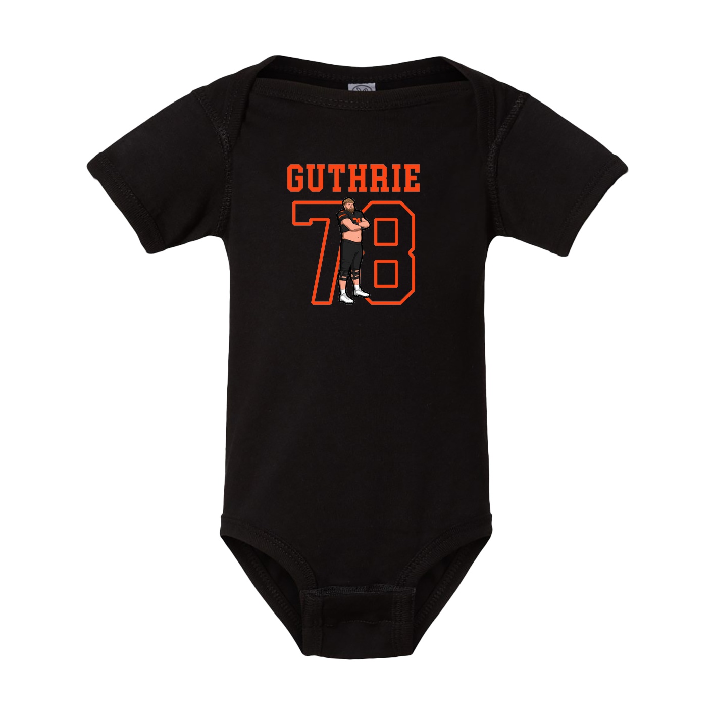 Baby Onesie — Shirsey in Black