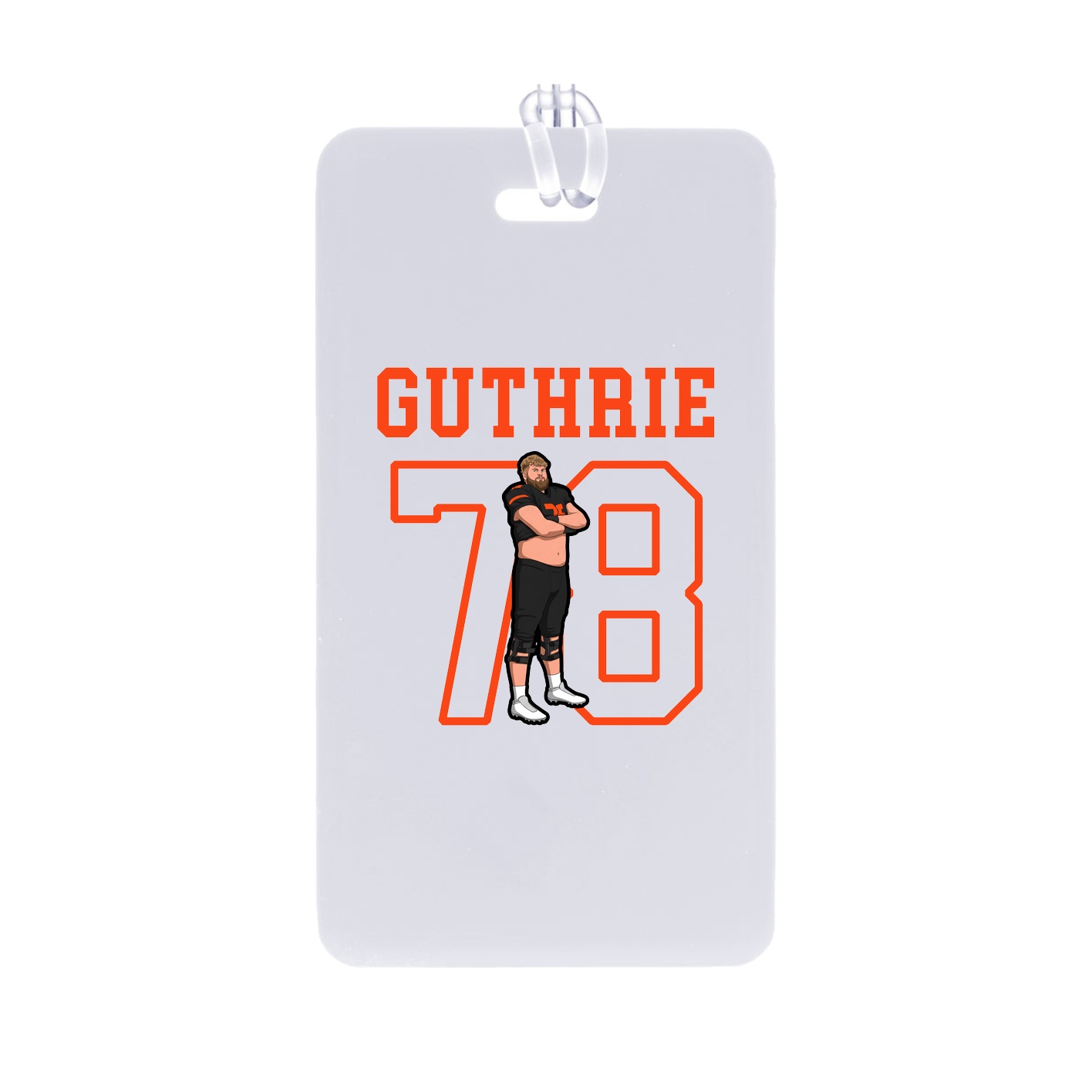Bag Tag — Shirsey in Classic
