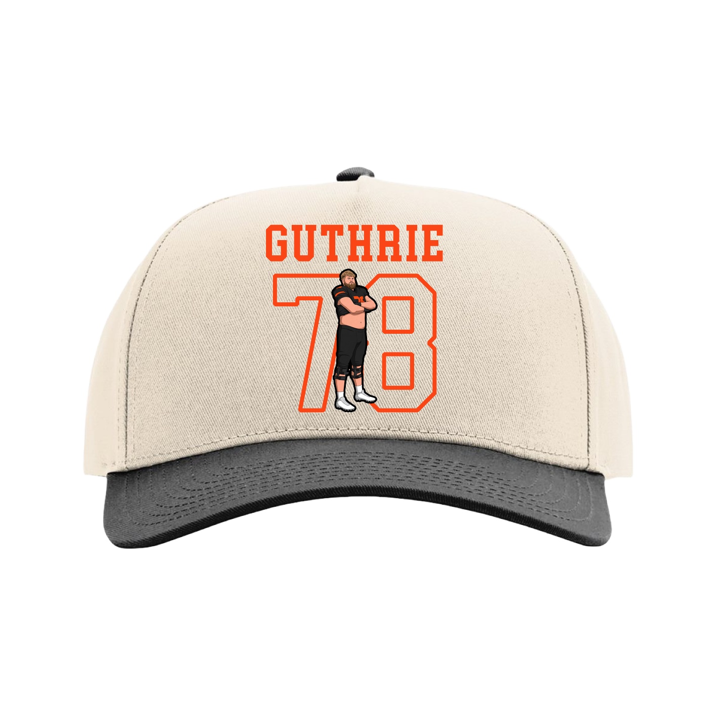 Full Fabric Five-Panel Champ Cap