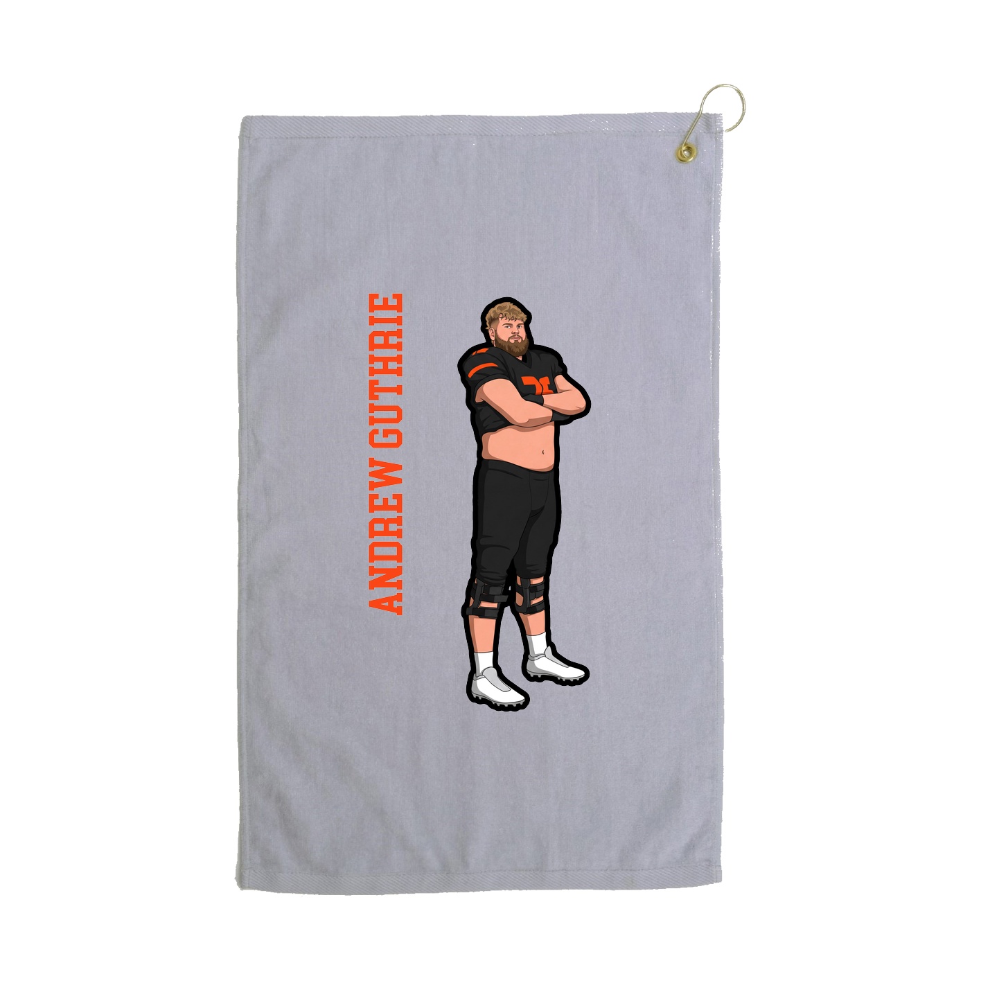 Terry Velour Golf Towel