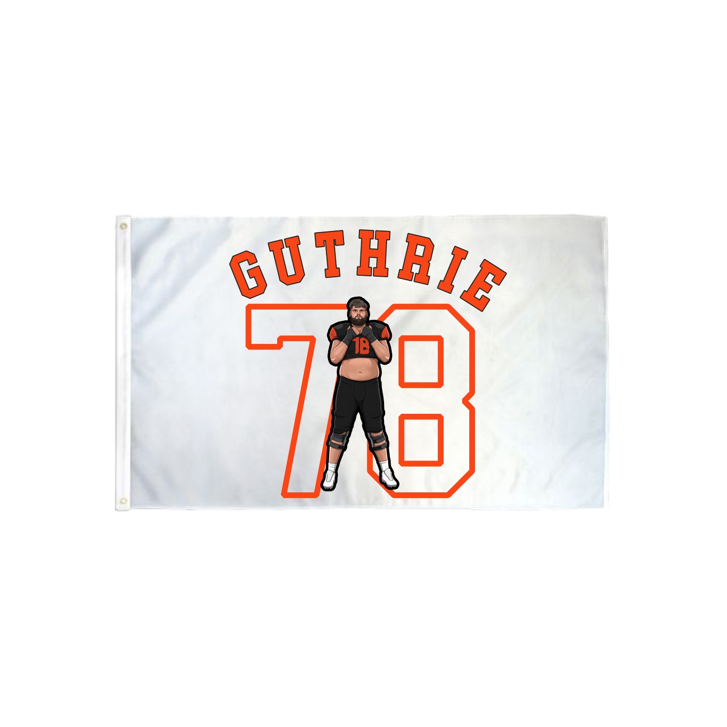 3x5 Flag — Shirsey Arch in Classic