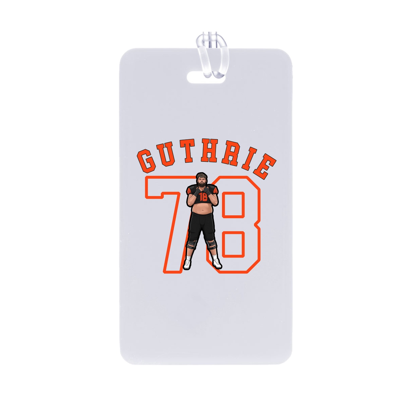 Bag Tag — Shirsey Arch in Classic