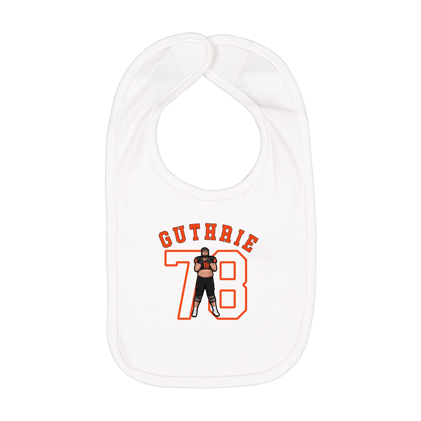Infant Premium Jersey Bib