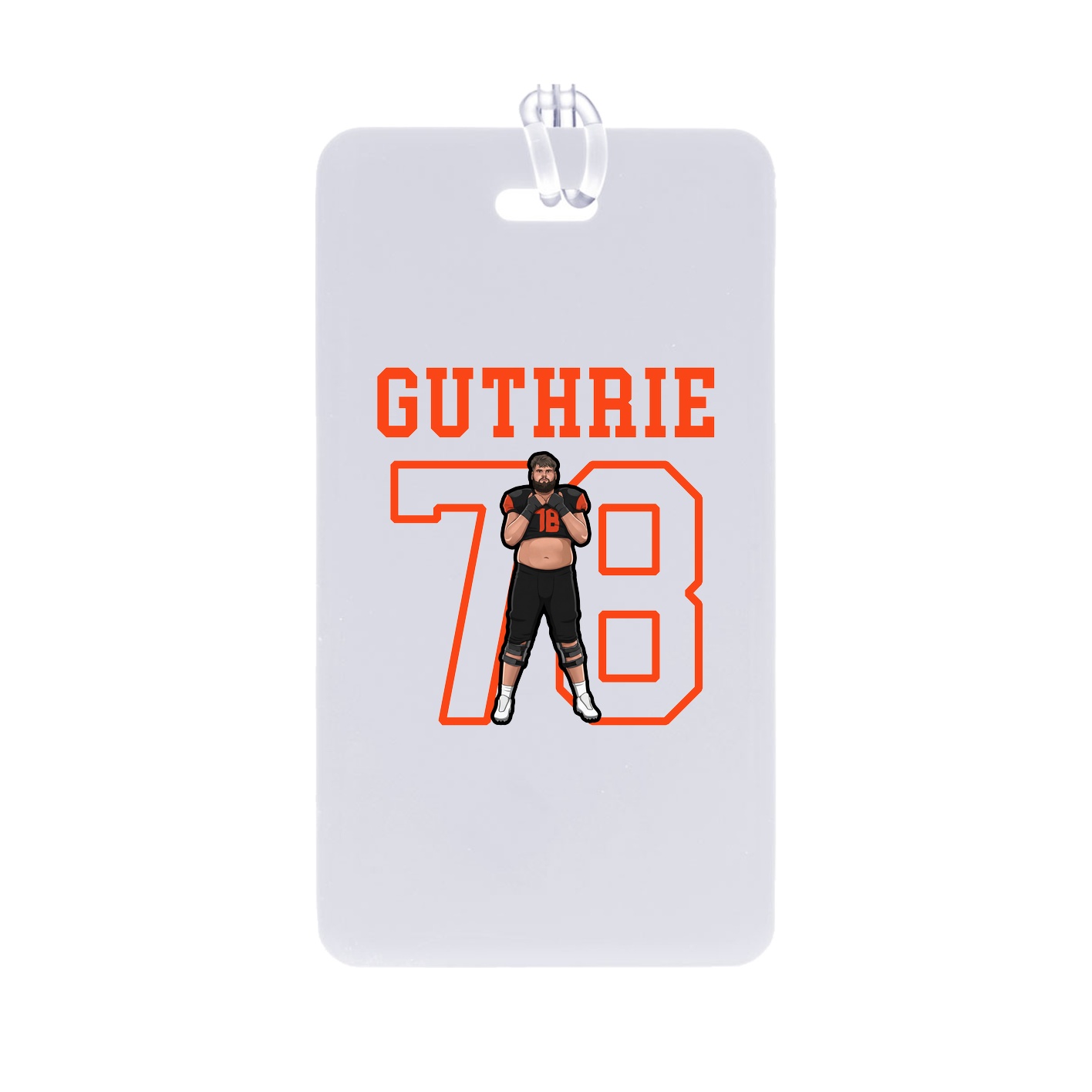 Identity Bag Tag