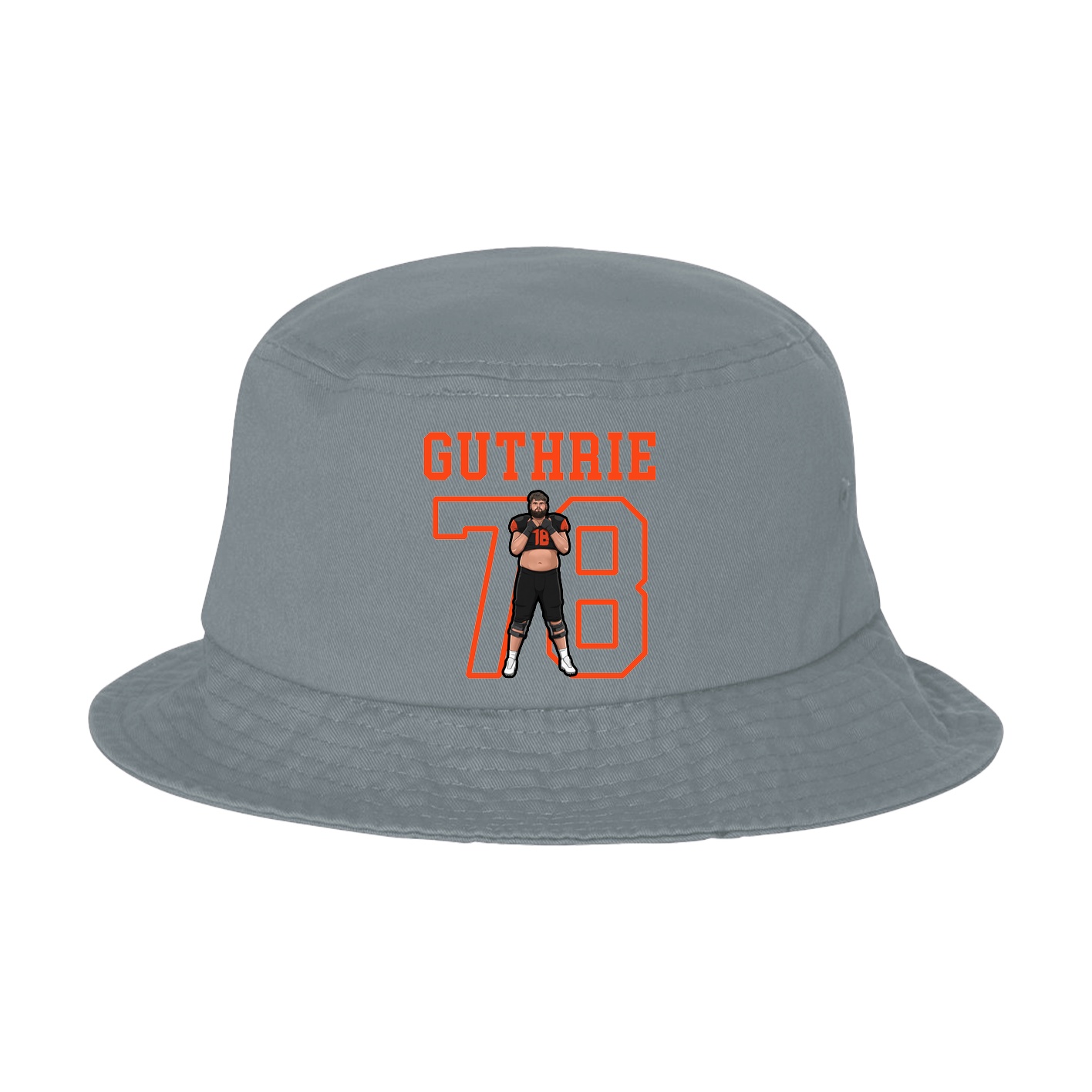Bucket Cap — Shirsey in Grey