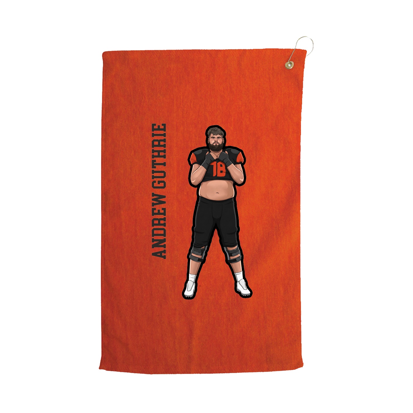 Terry Velour Golf Towel