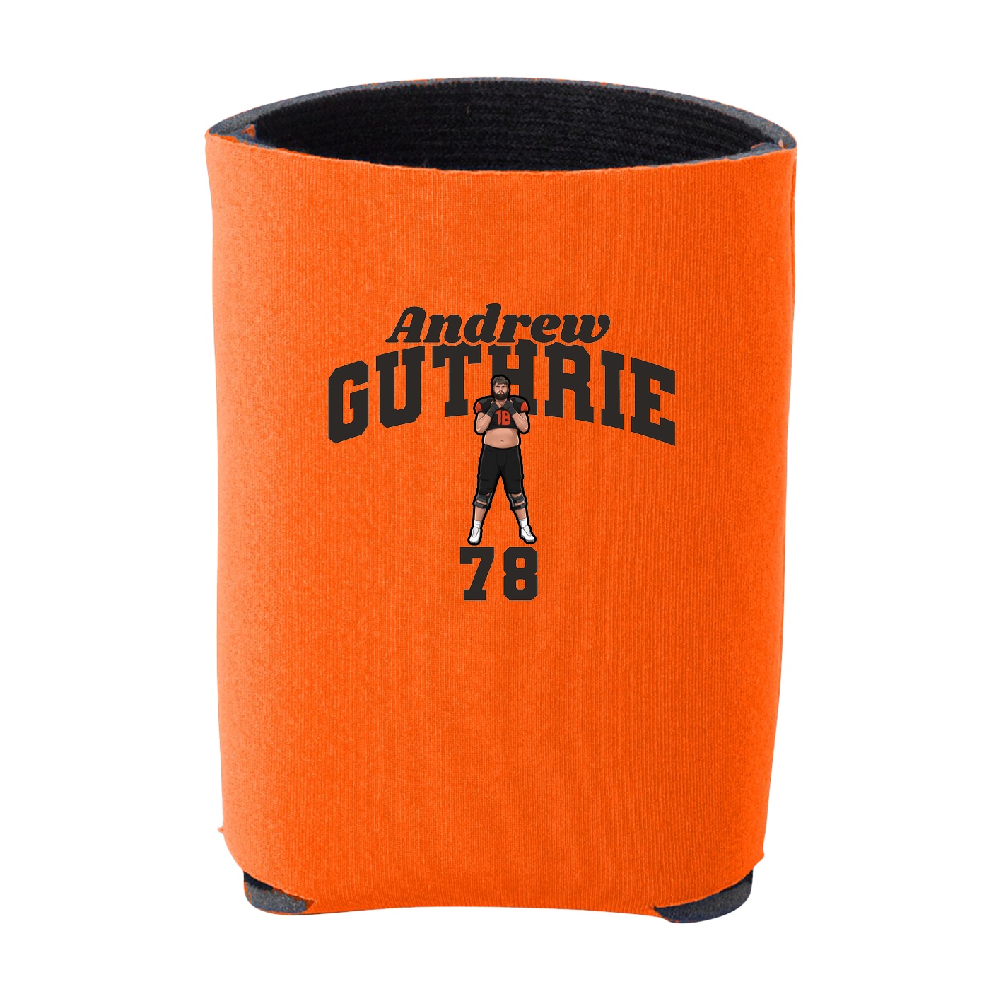 Can Holder — Signature Arch in Orange