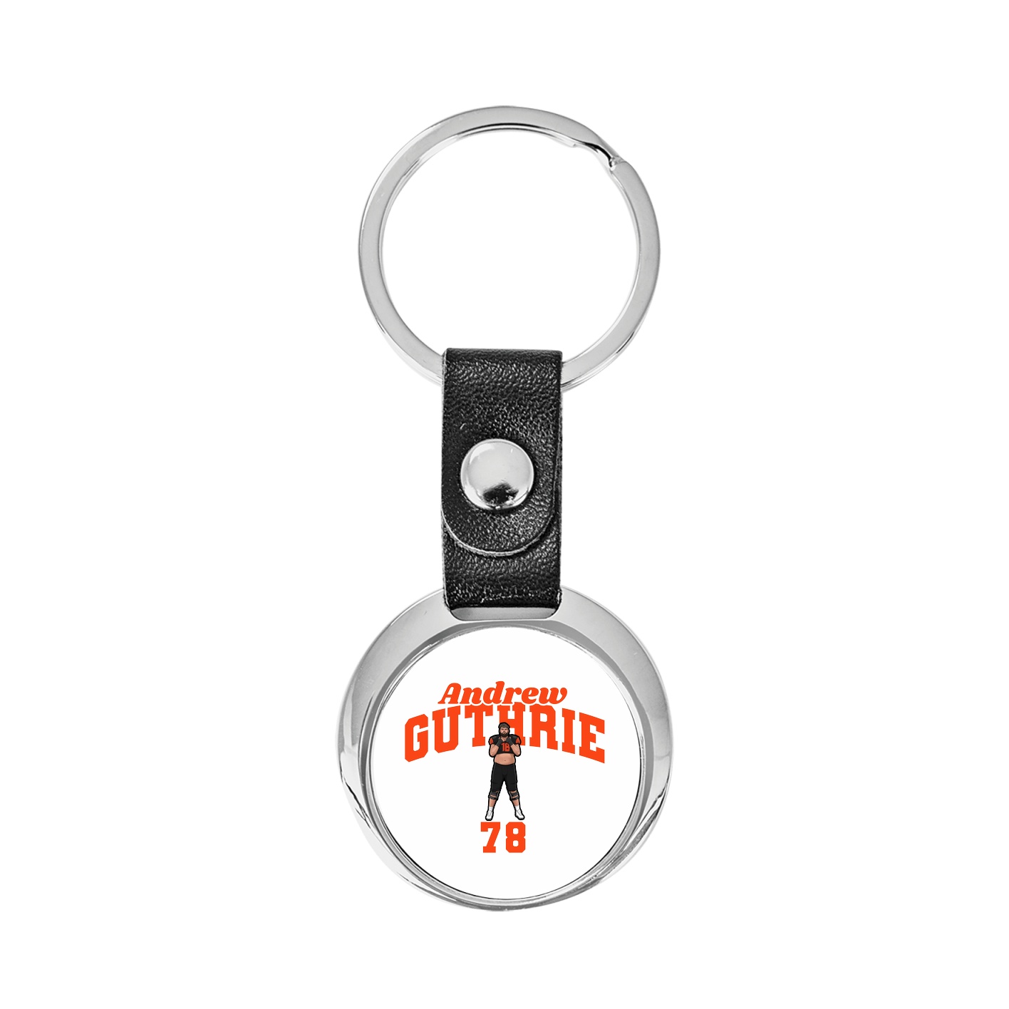 Key Chain — Signature Arch in Classic