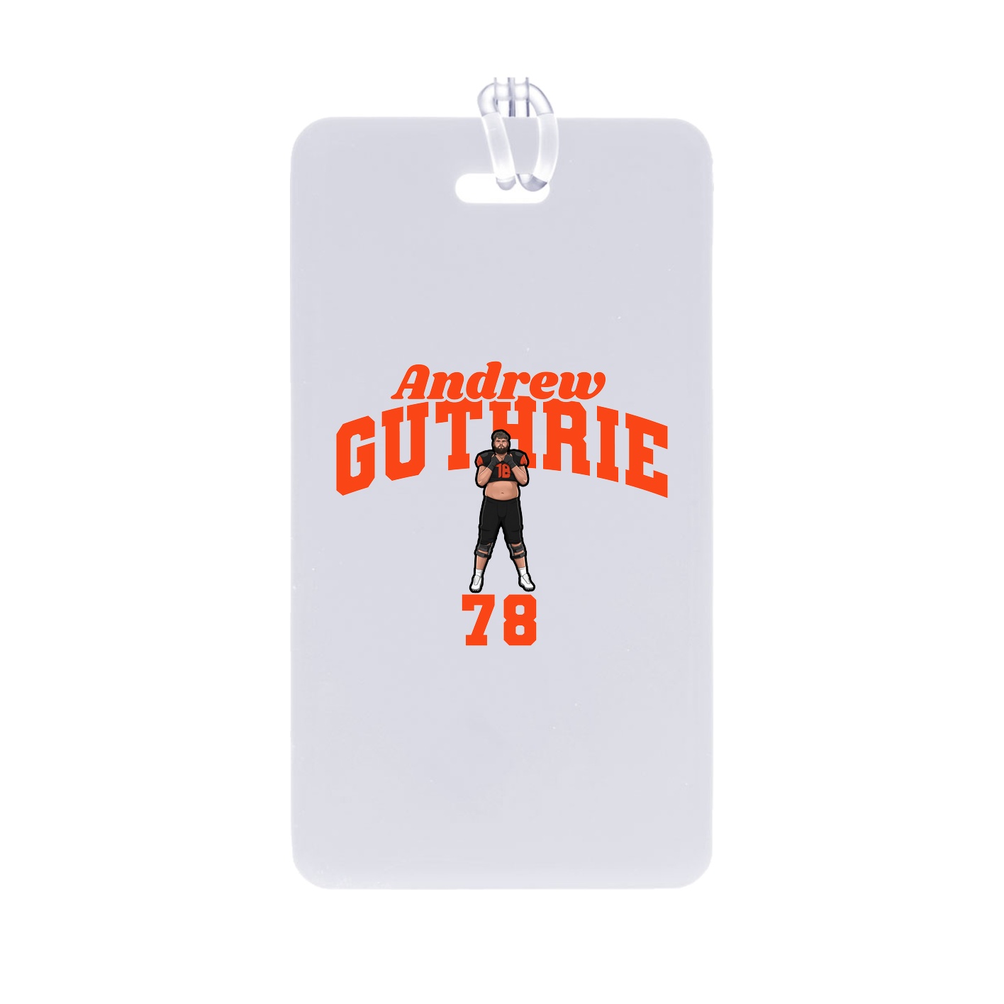 Bag Tag — Signature Arch in Classic