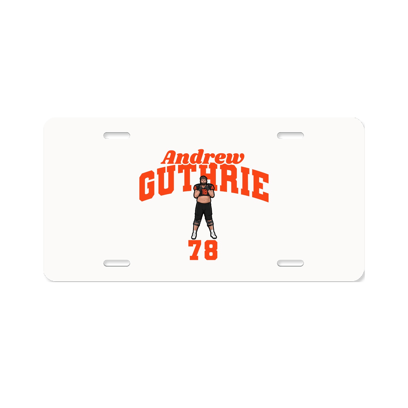License Plate — Signature Arch in Classic