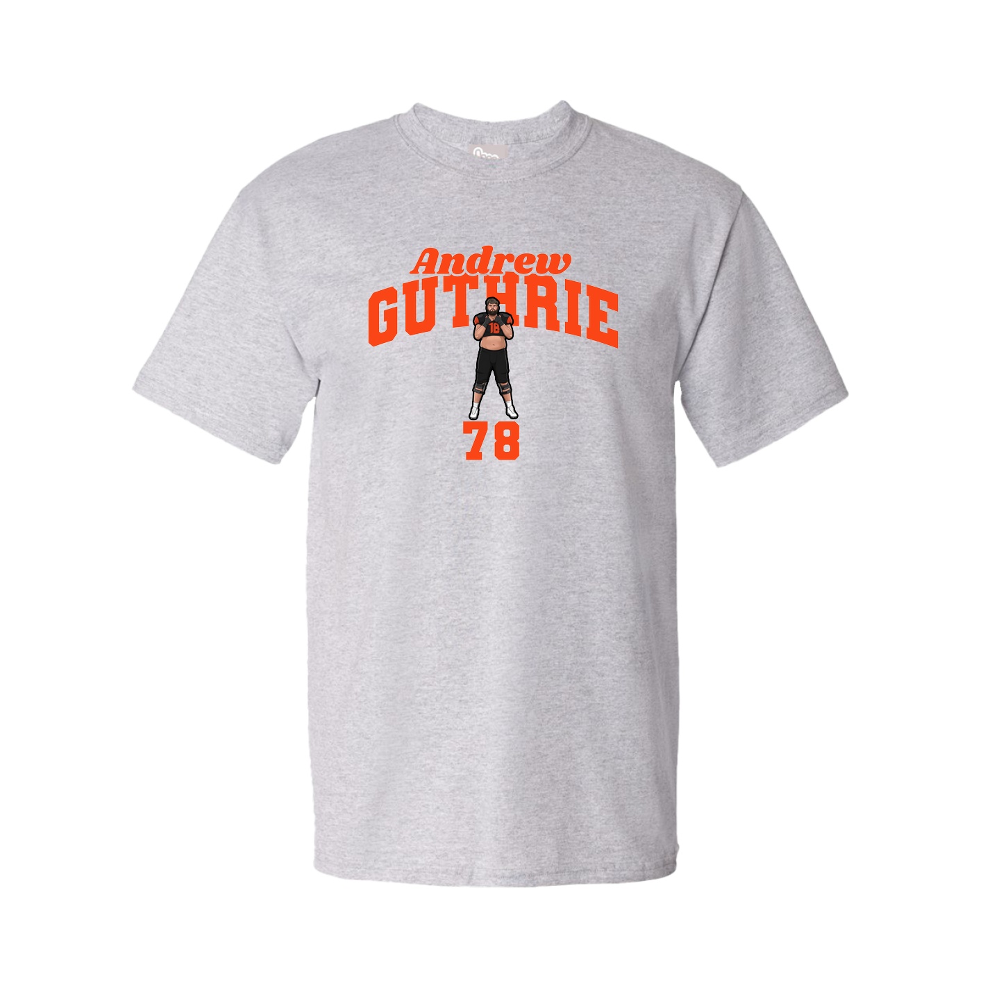 Tee — Signature Arch in Grey