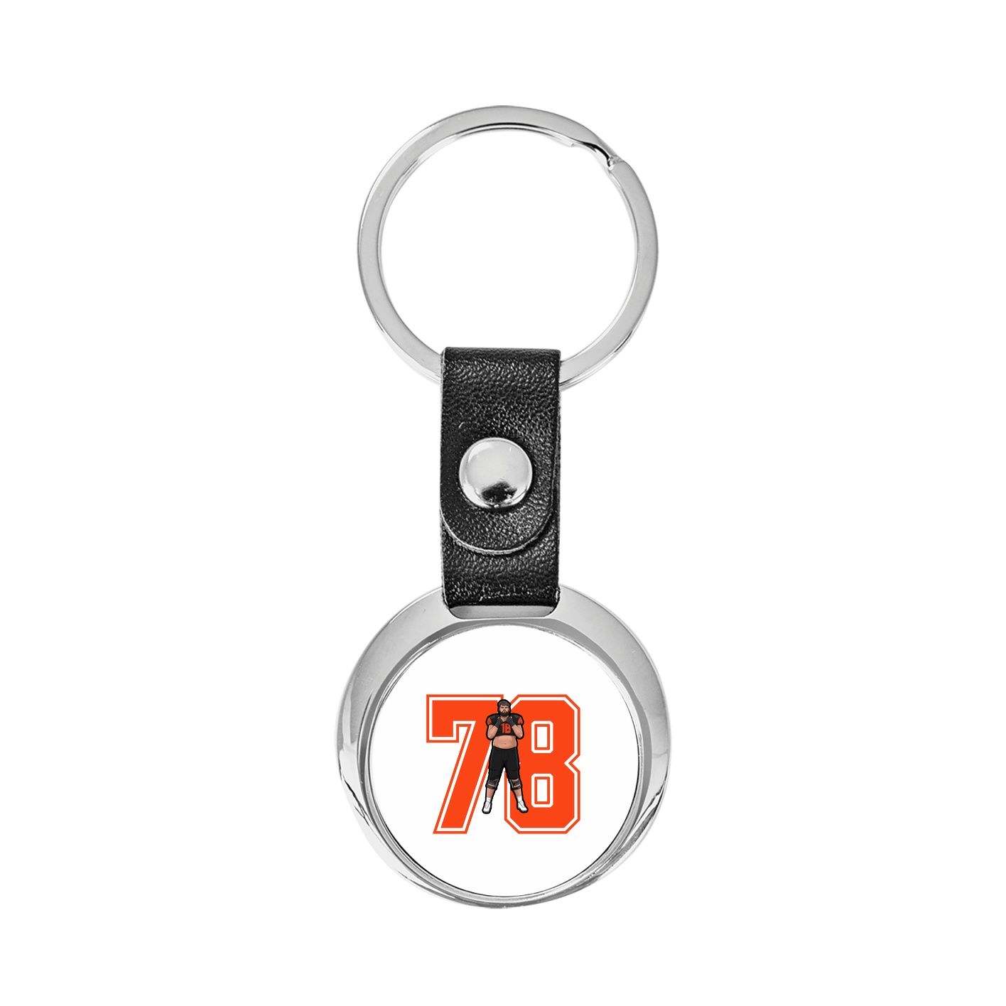 Key Chain — Number in Classic