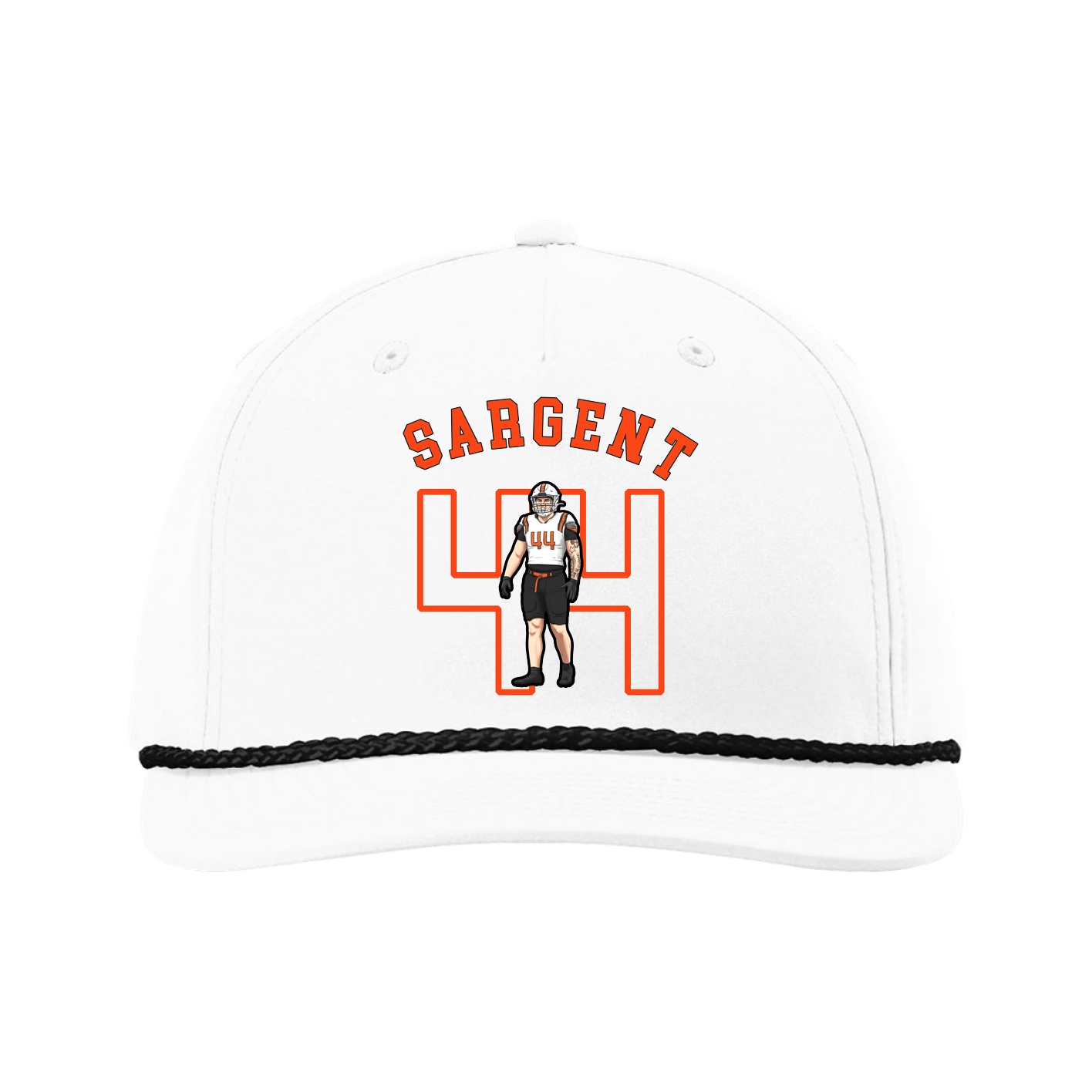 Five-Panel Classic Rope Cap