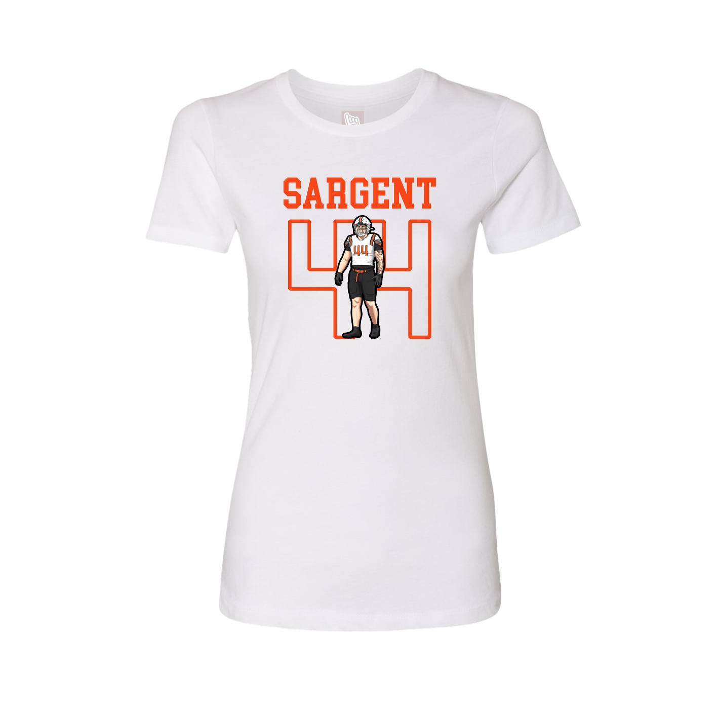Fitted Women's Tee — Shirsey in White