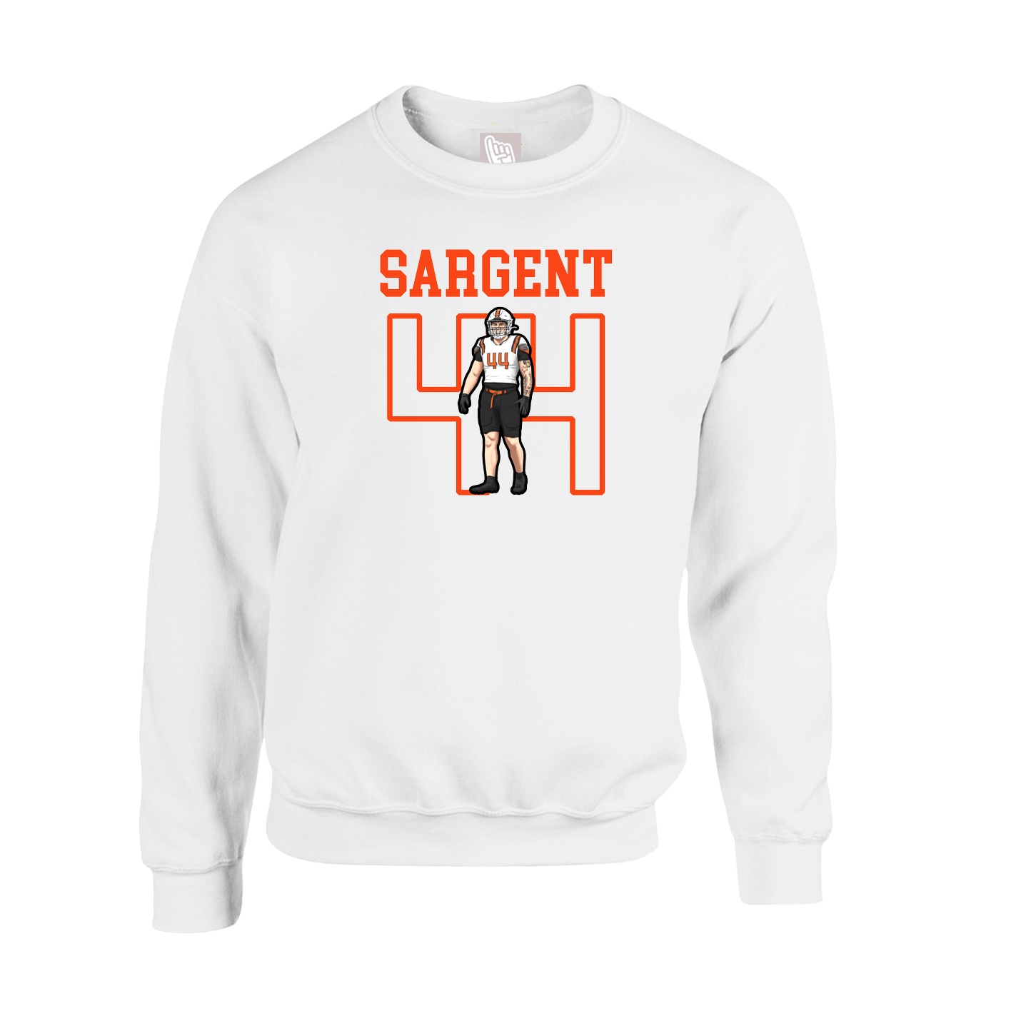 Fleece Crew — Shirsey in White