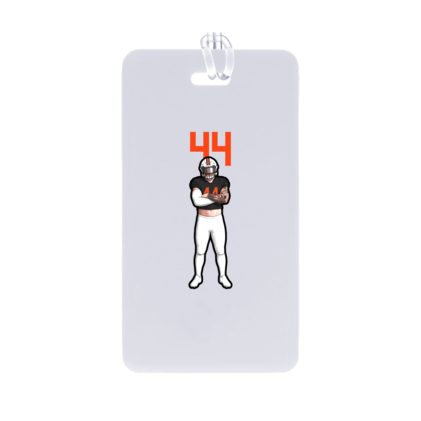 Bag Tag — Number Top in Classic