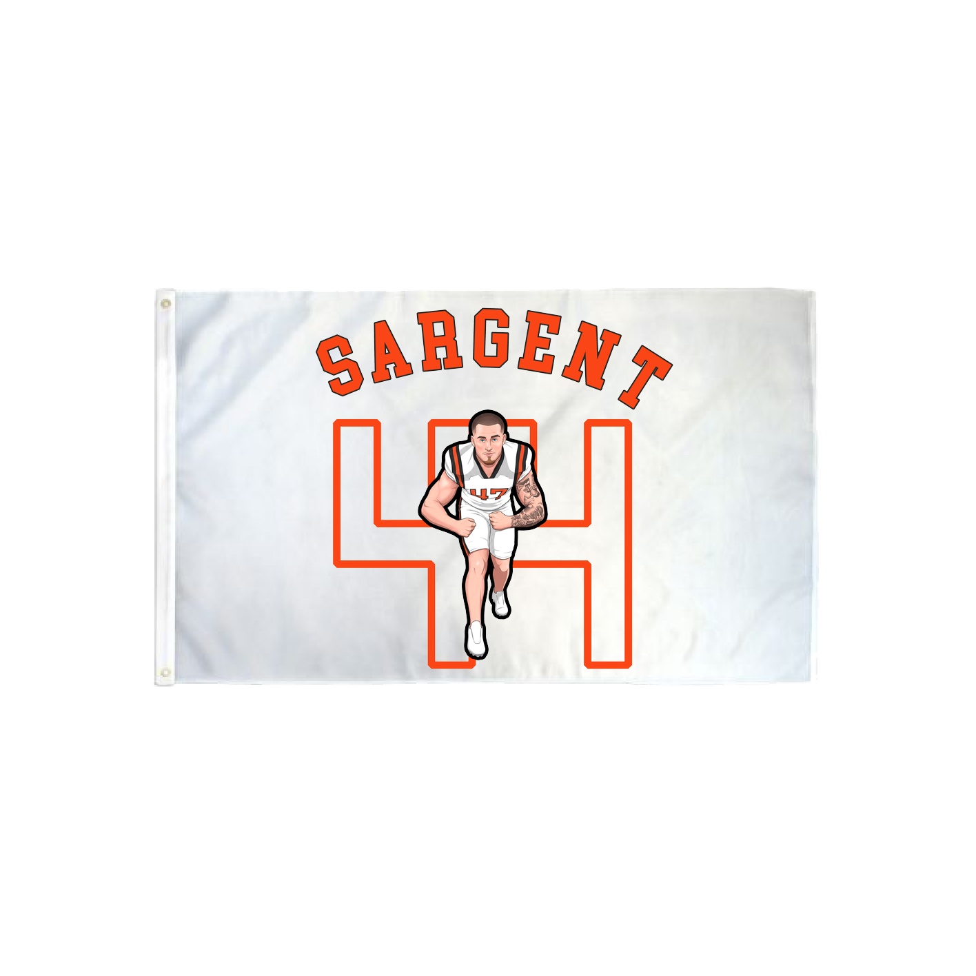 3x5 Flag — Shirsey Arch in Classic