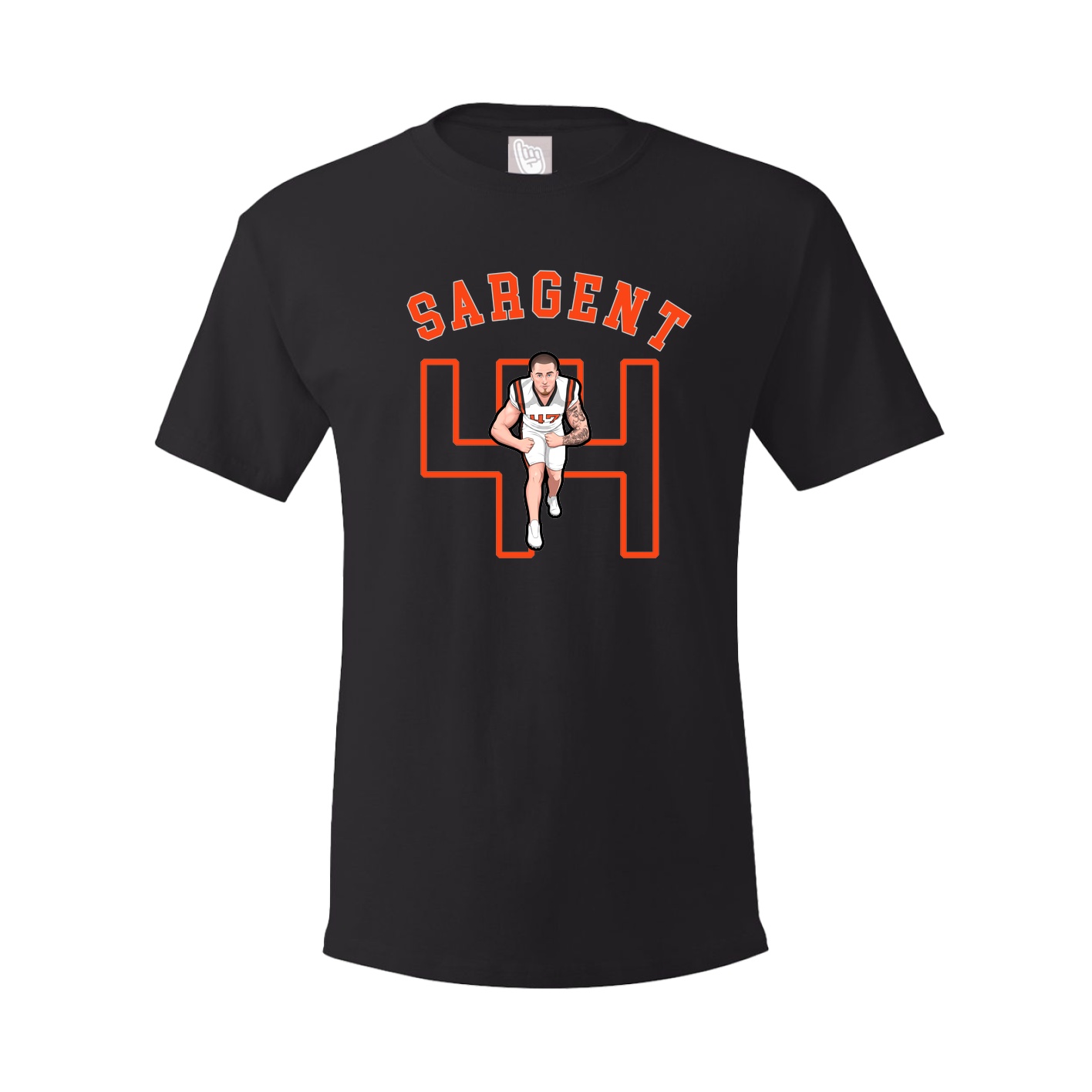 Tee — Shirsey Arch in Black