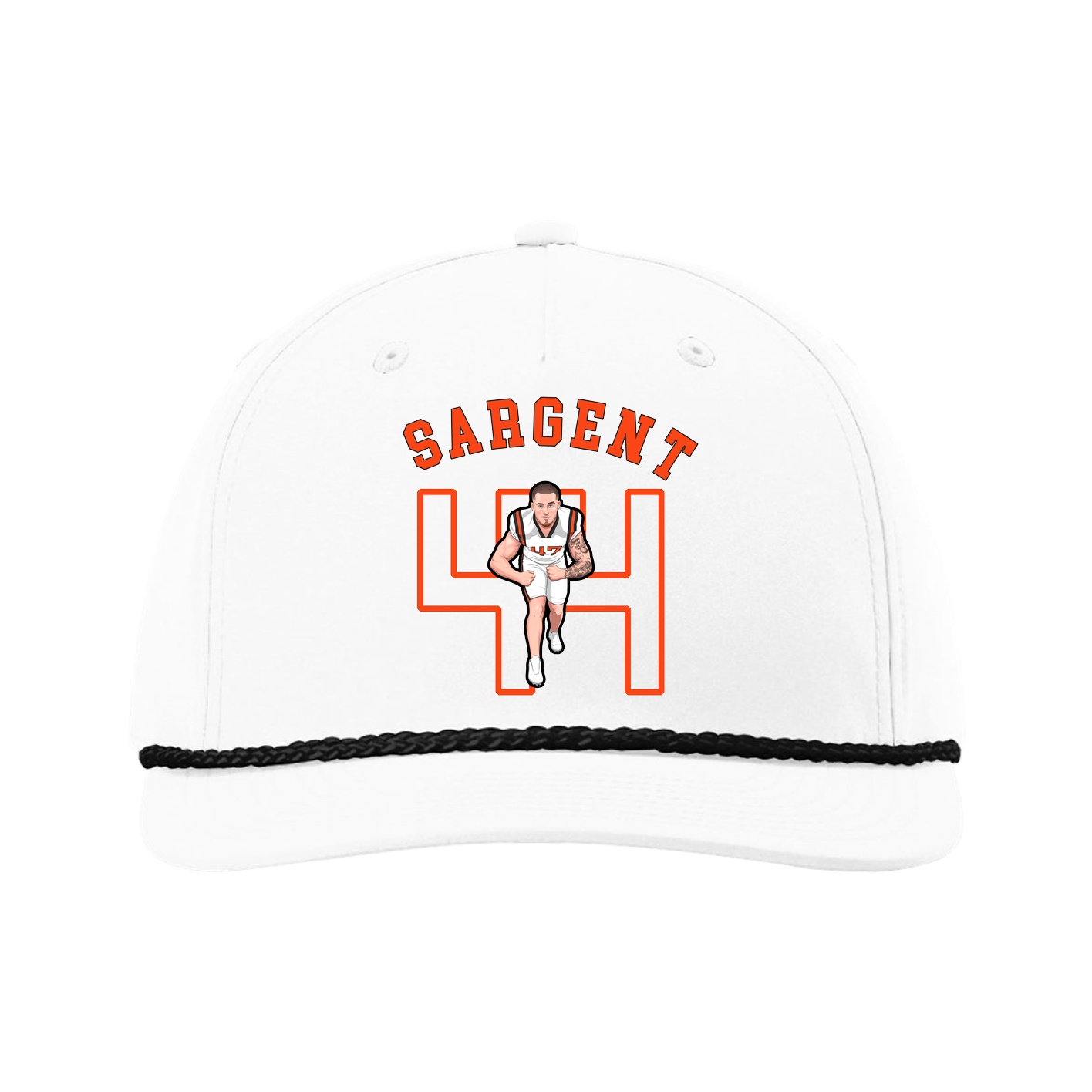 Five-Panel Classic Rope Cap
