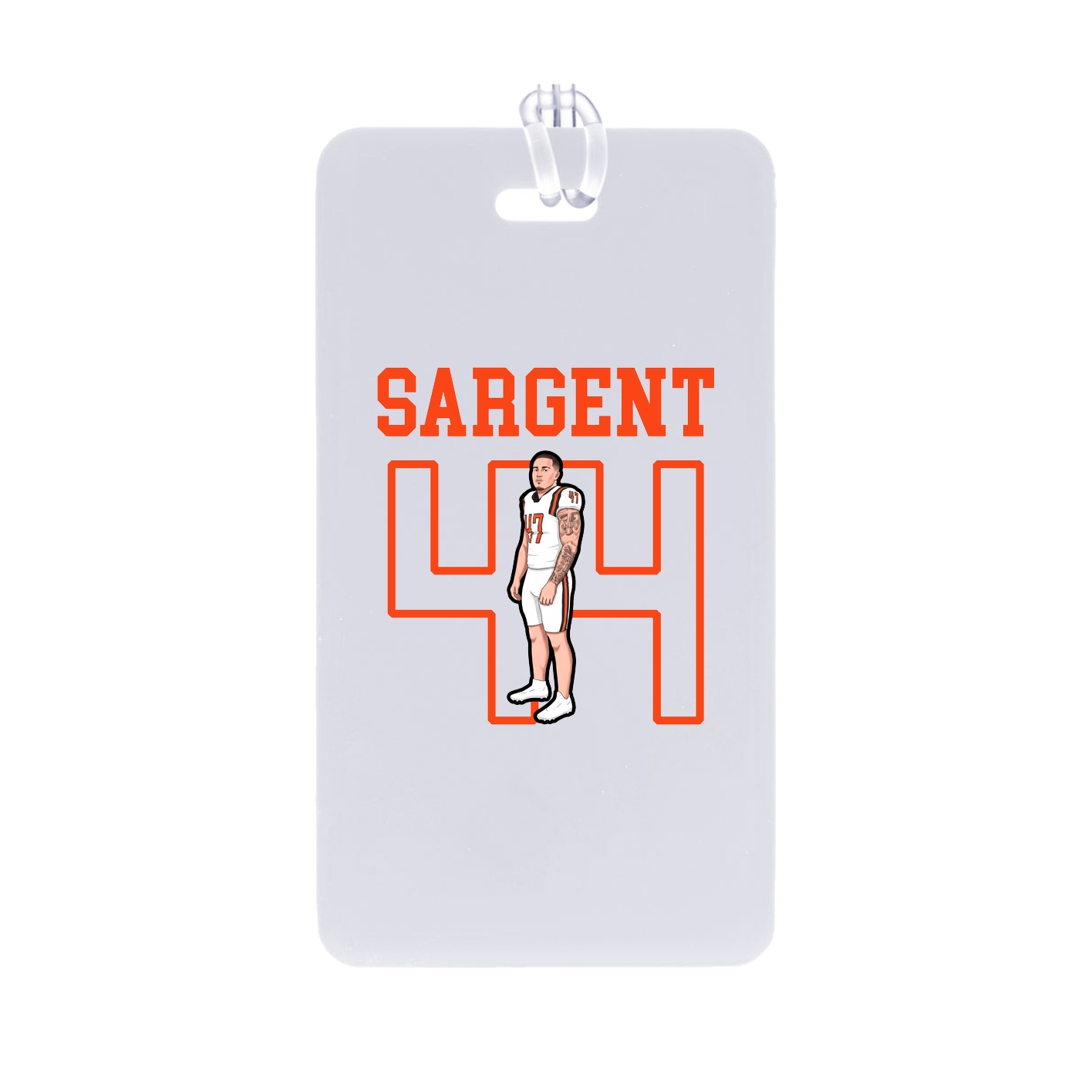 Bag Tag — Shirsey in Classic