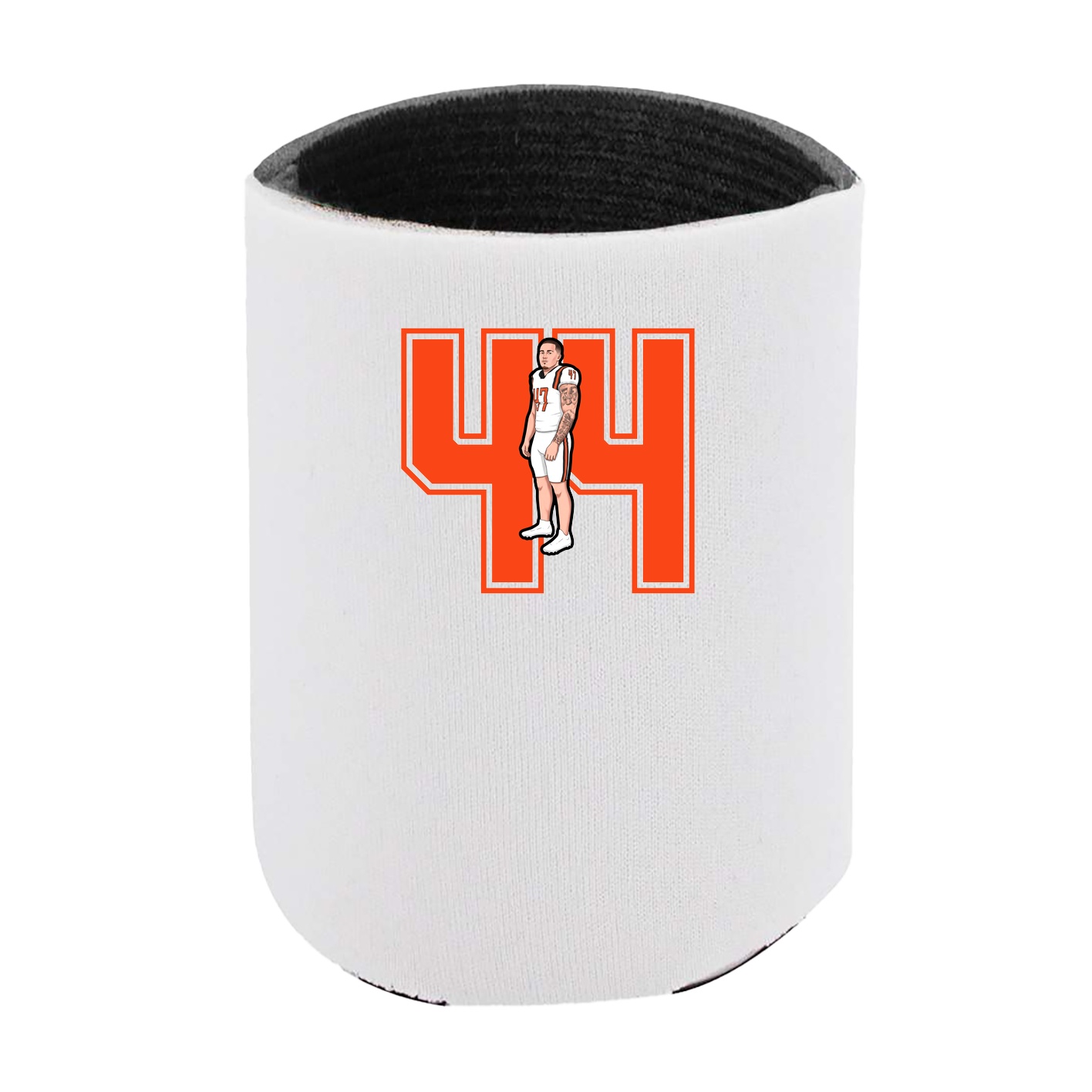 Can Holder — Number in White