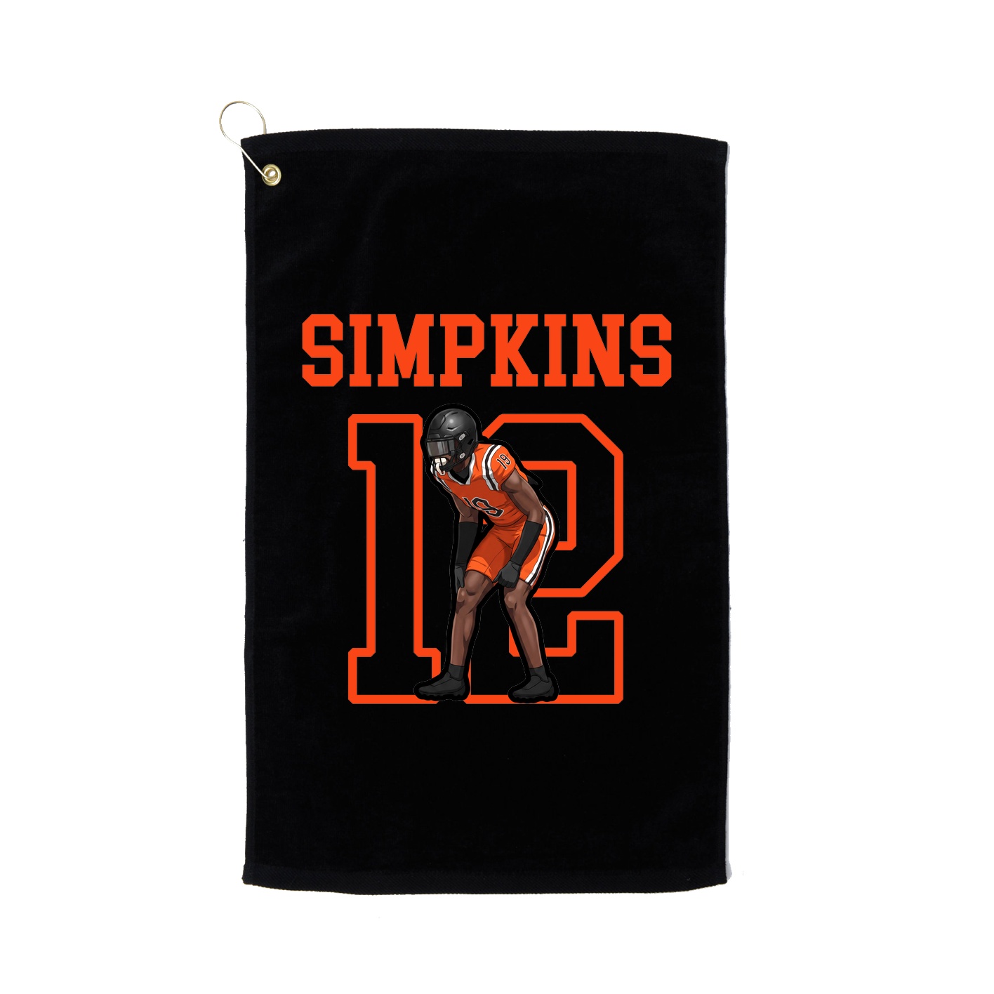 Golf Towel — Shirsey in Black