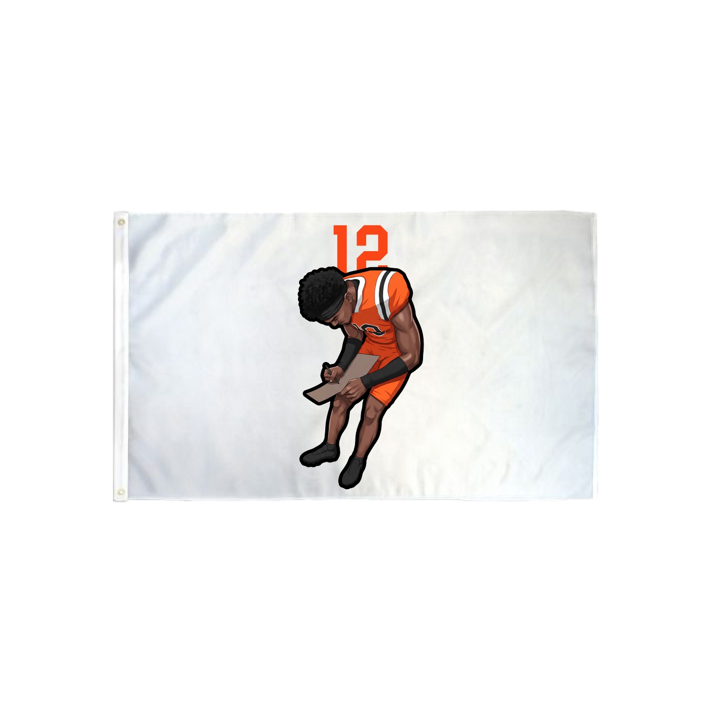 3x5 Flag — Number Top in Classic