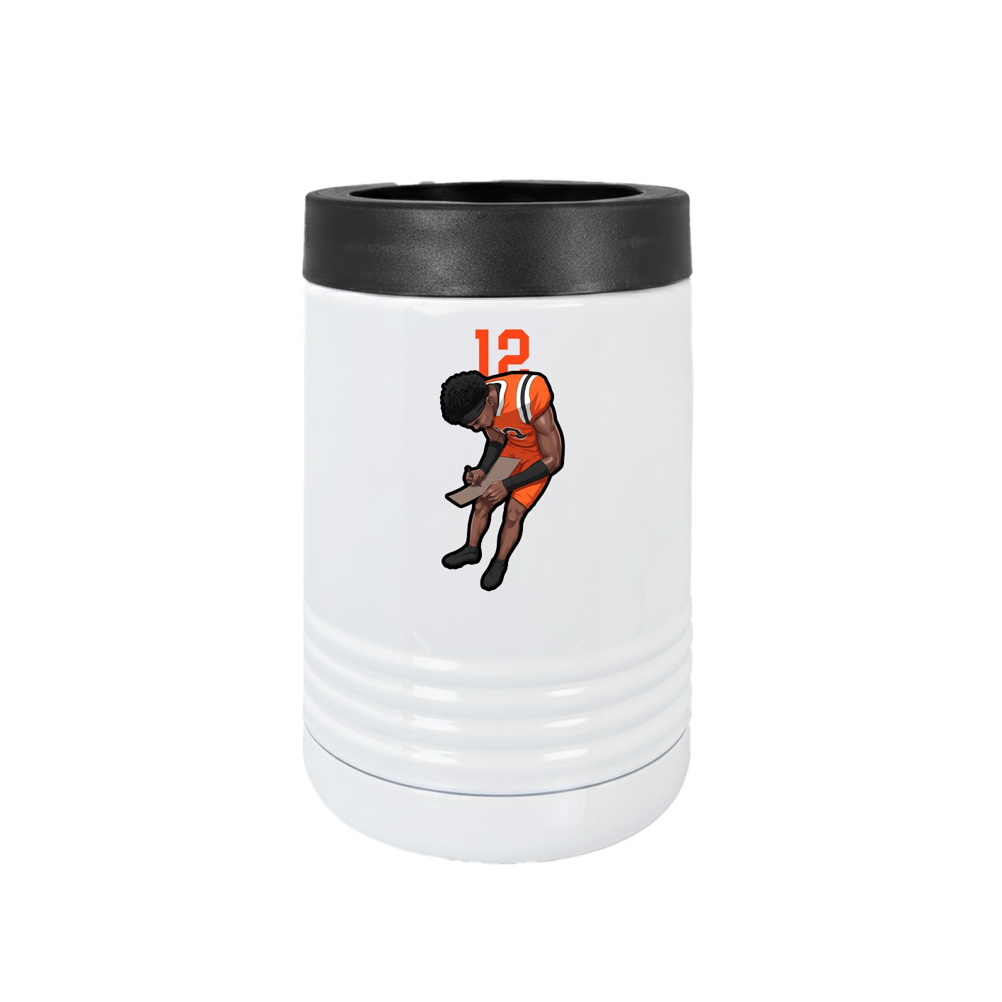 Beverage Holder — Number Top in White