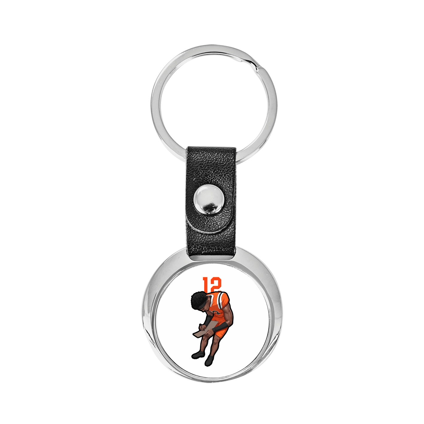 Key Chain — Number Top in Classic