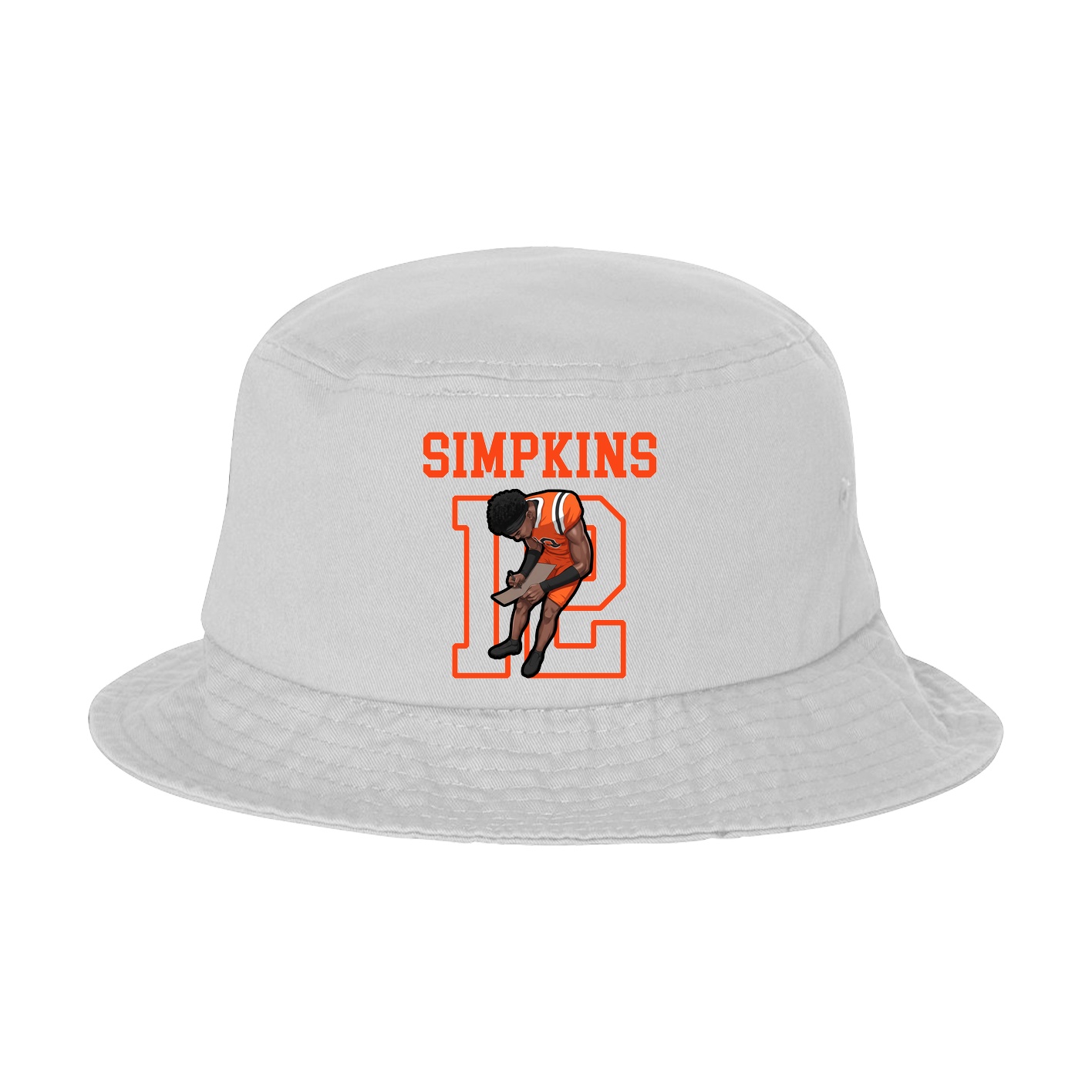 Bucket Cap — Shirsey in White