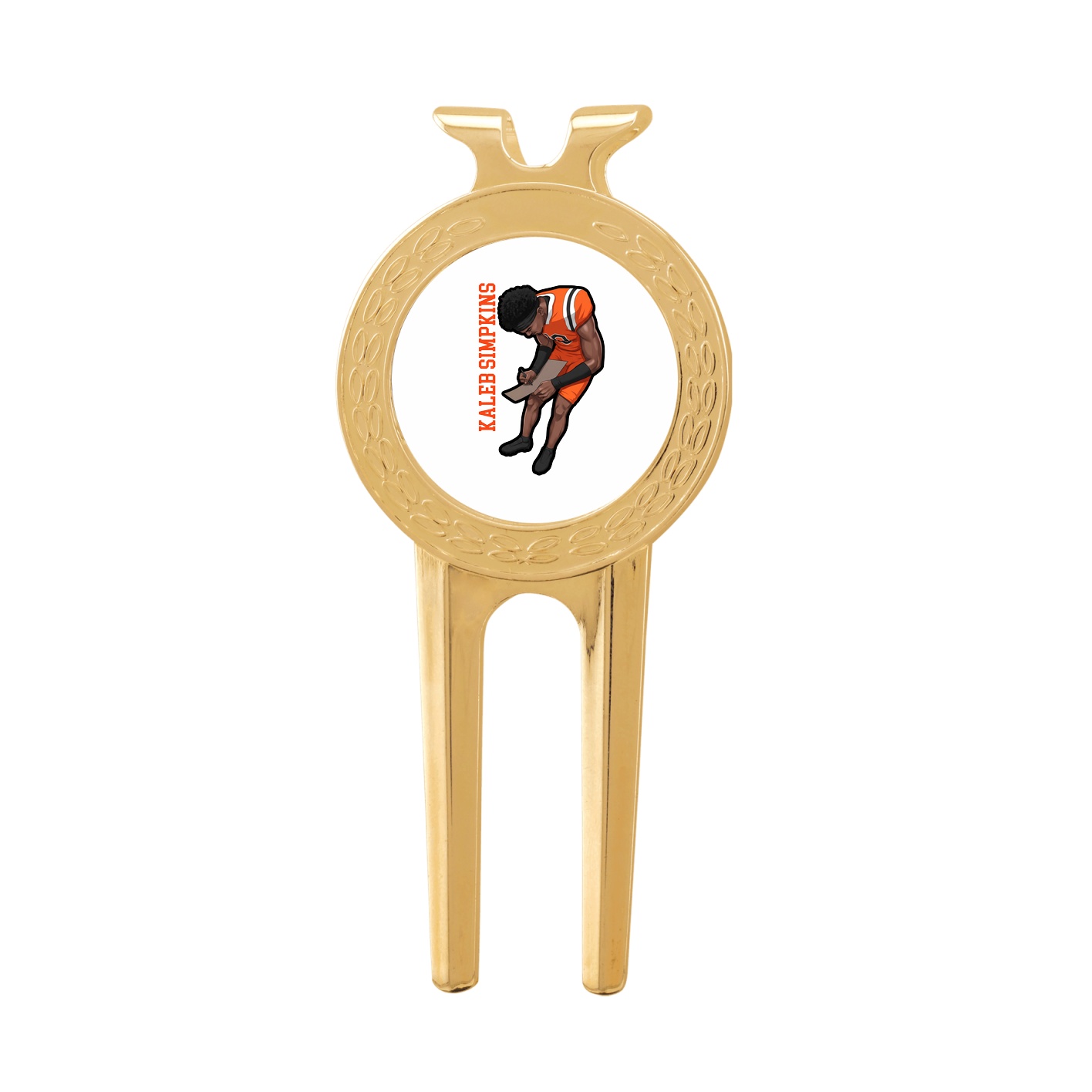 Divot Tool with Ball Marker — Name Vertical in Classic