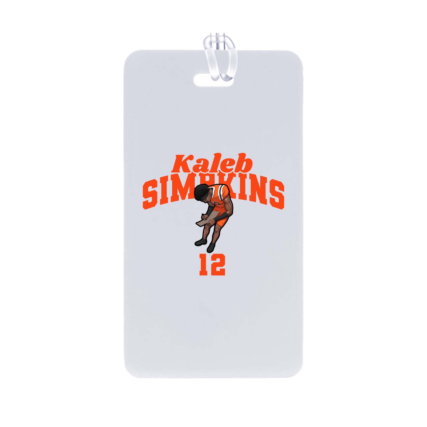 Bag Tag — Signature Arch in Classic