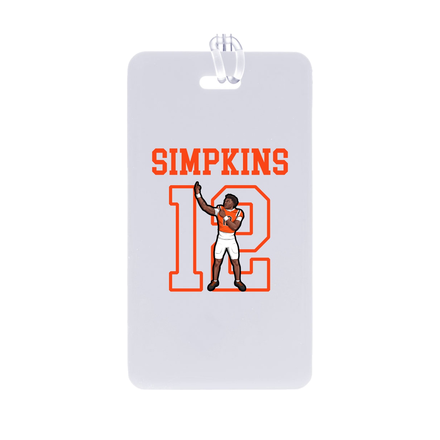 Bag Tag — Shirsey in Classic