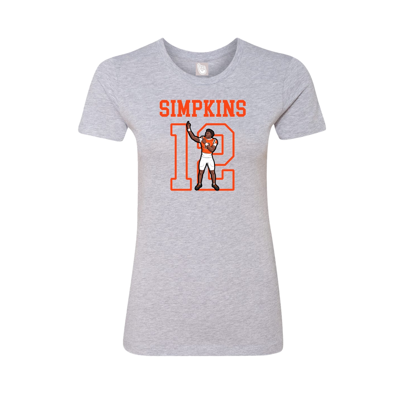 Womens Tee — Shirsey in Grey