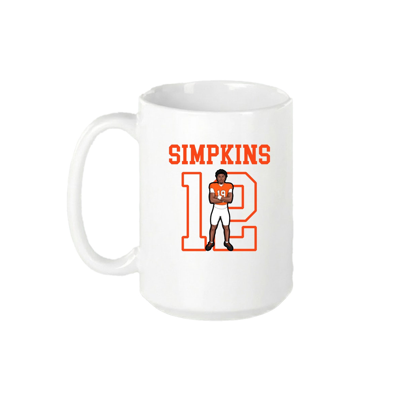15oz Coffee Mug — Shirsey in White
