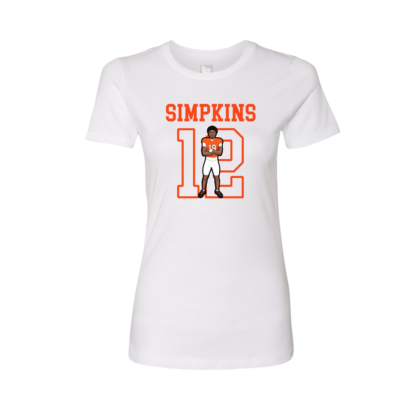 Womens Tee — Shirsey in White