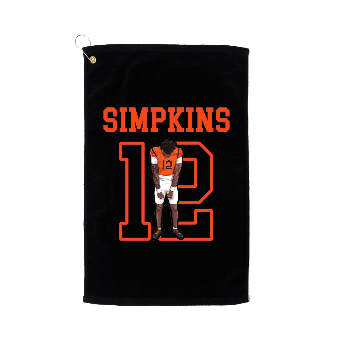 Golf Towel — Shirsey in Black