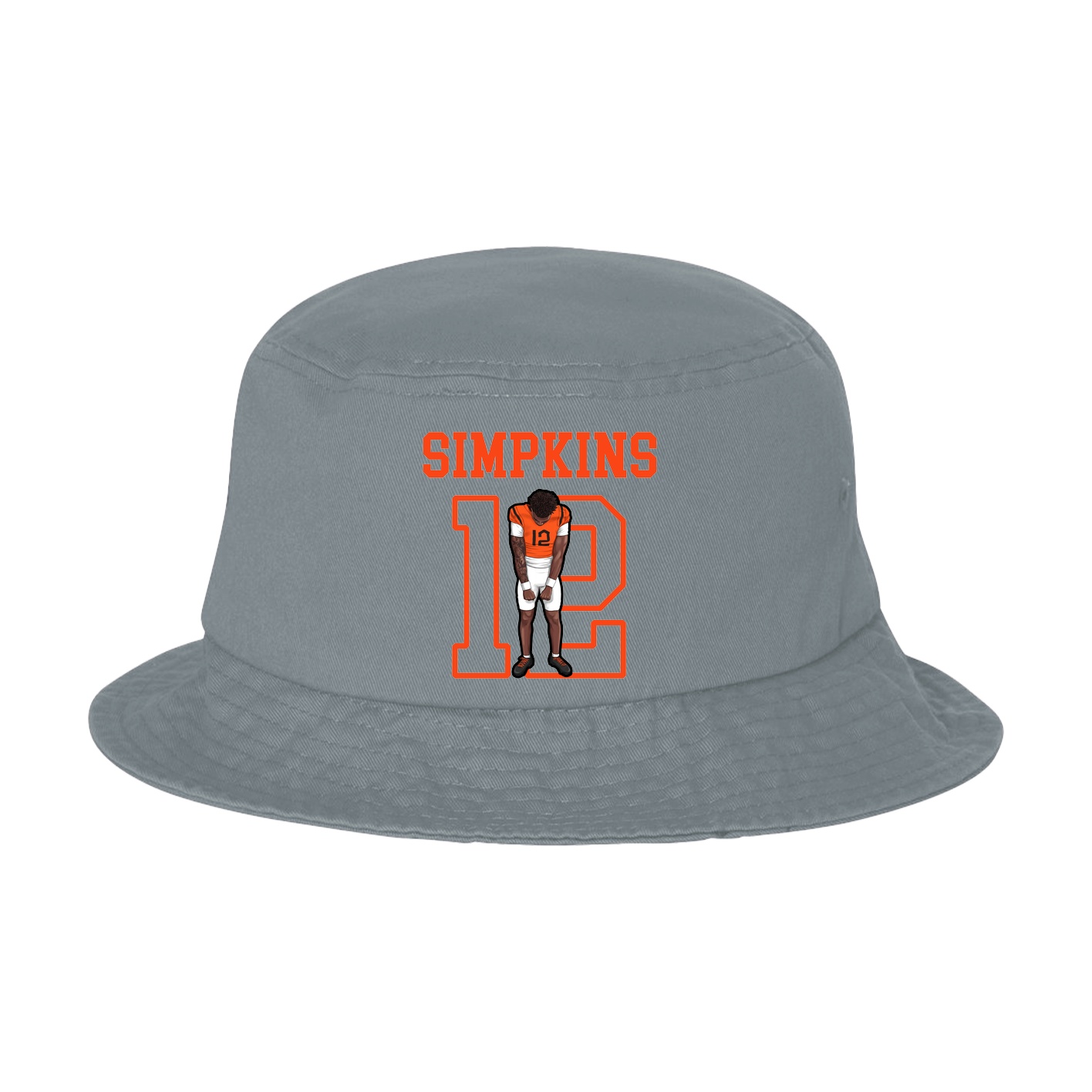 Bucket Cap — Shirsey in Grey
