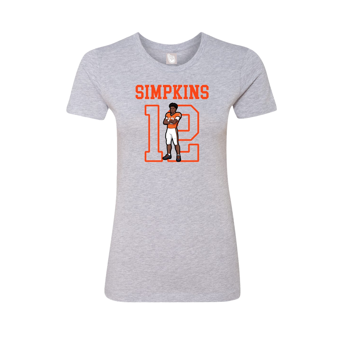 Womens Tee — Shirsey in Grey